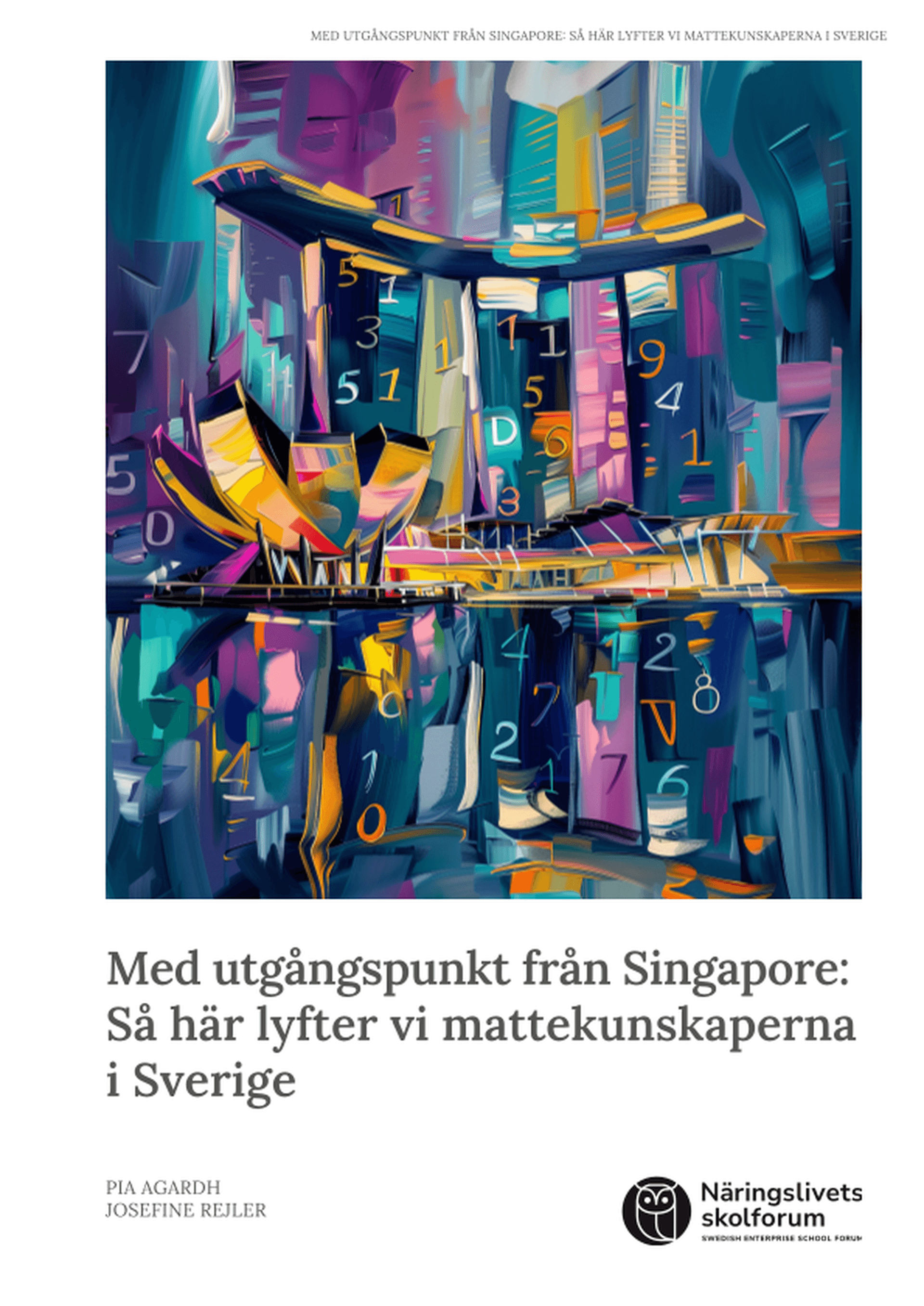 Omslagsbild - Rapport