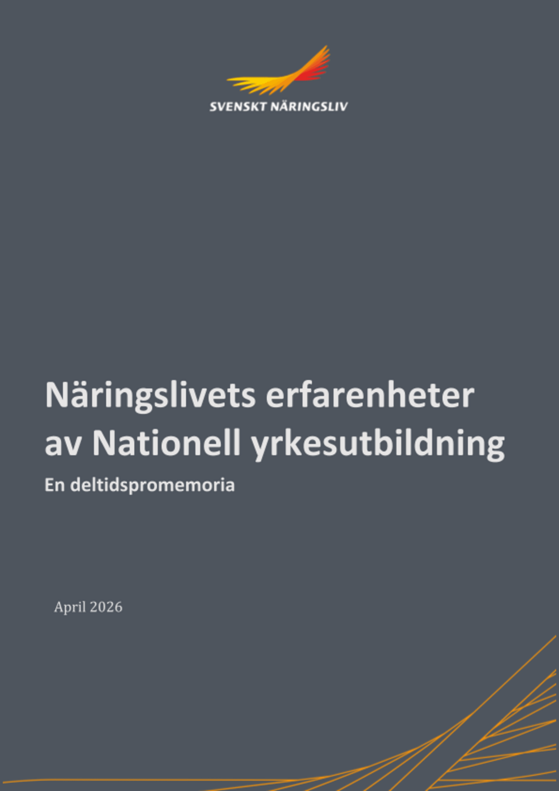 Omslagsbild - Rapport