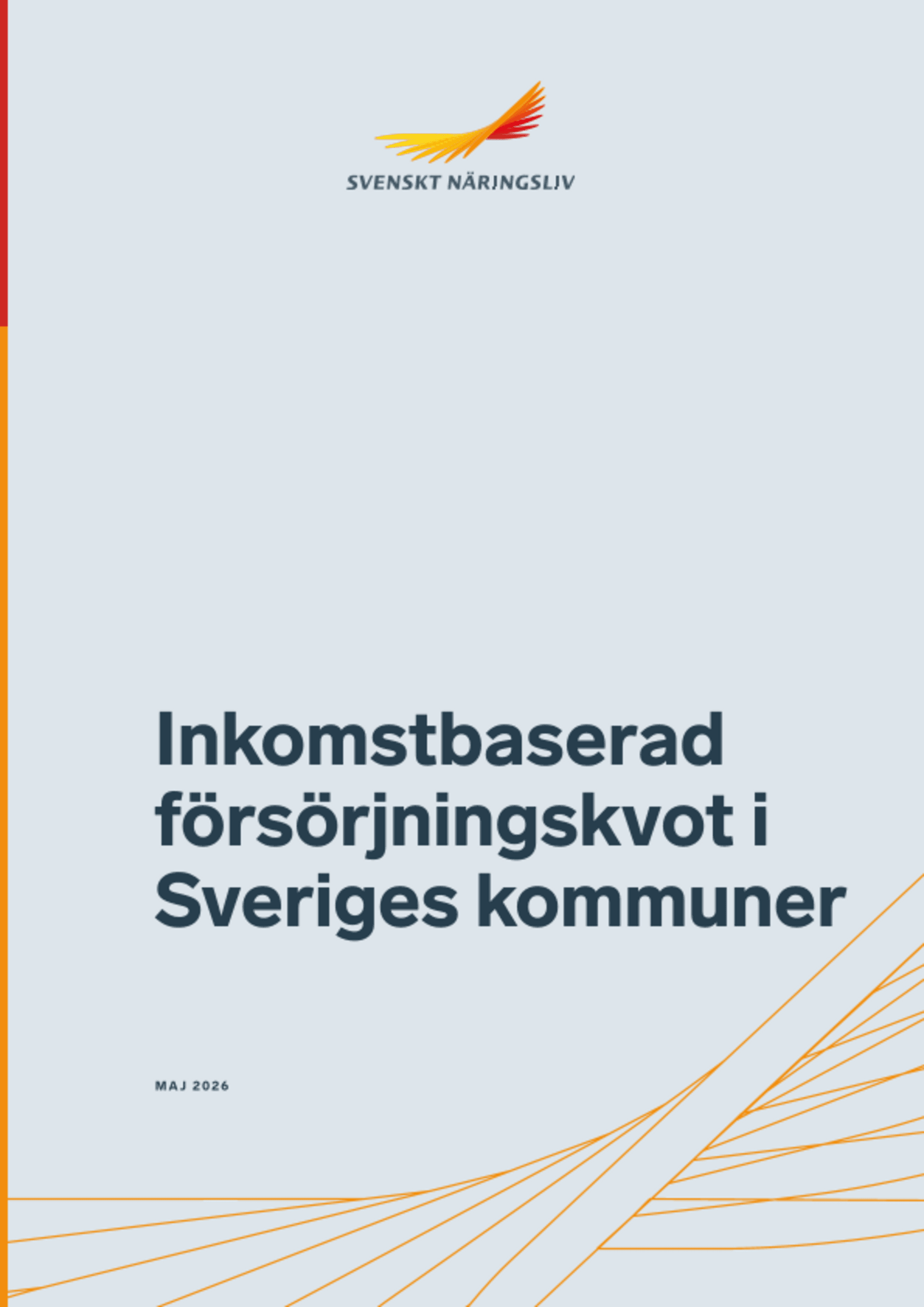 Omslagsbild - Rapport