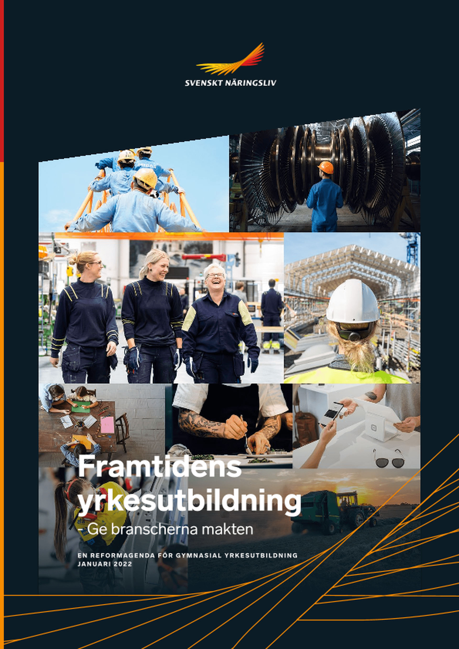 Omslagsbild - Rapport