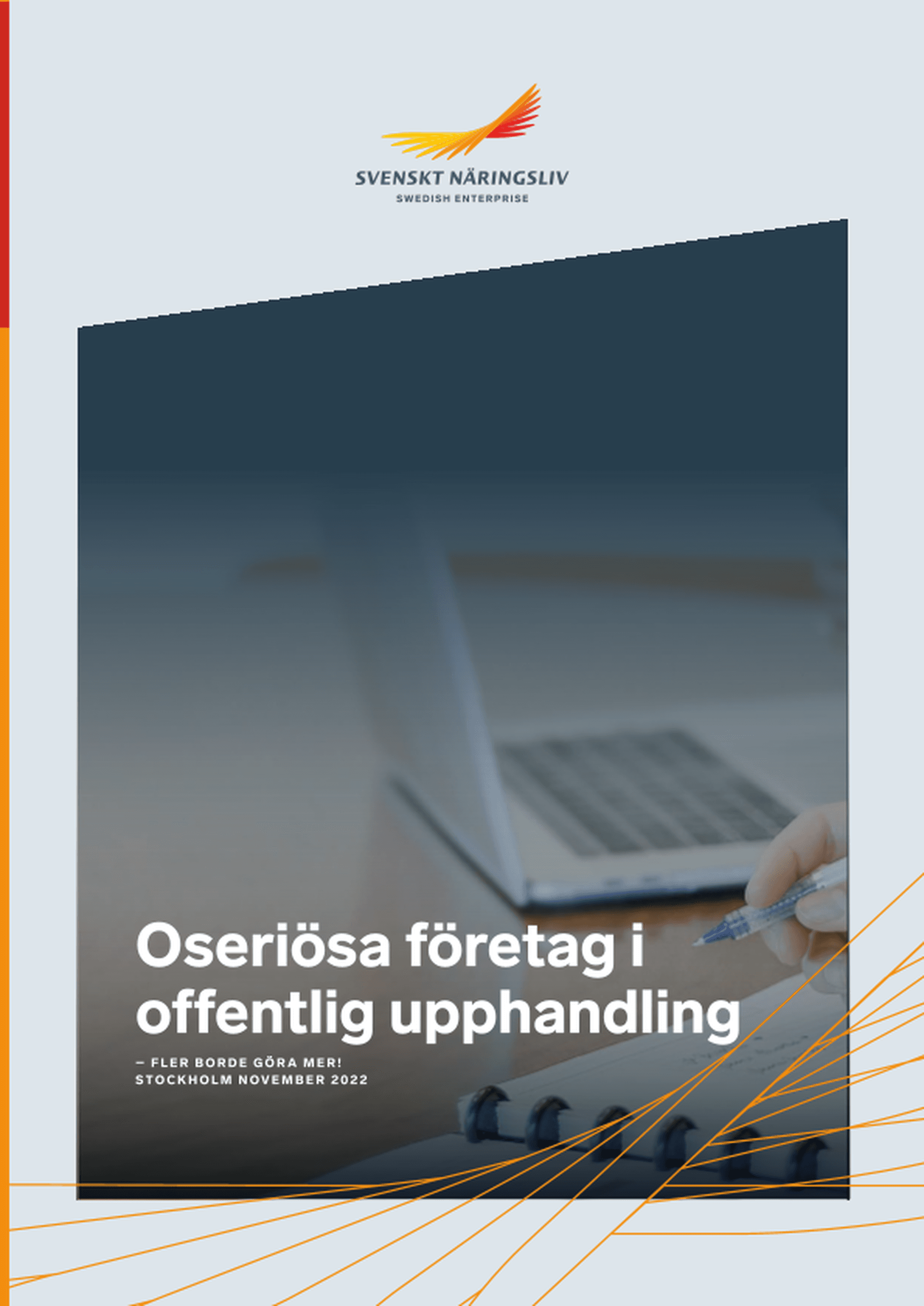 Omslagsbild - Rapport