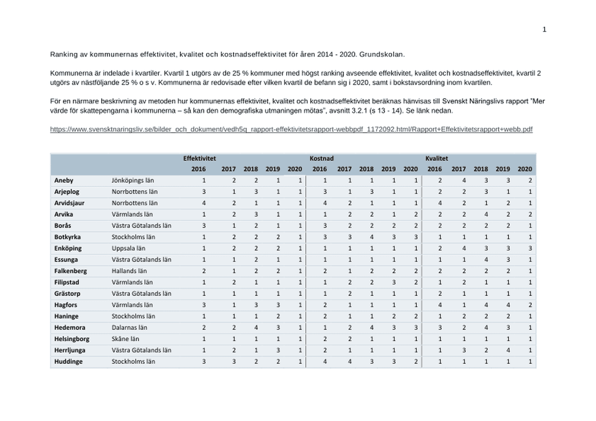 Omslagsbild - Rapport