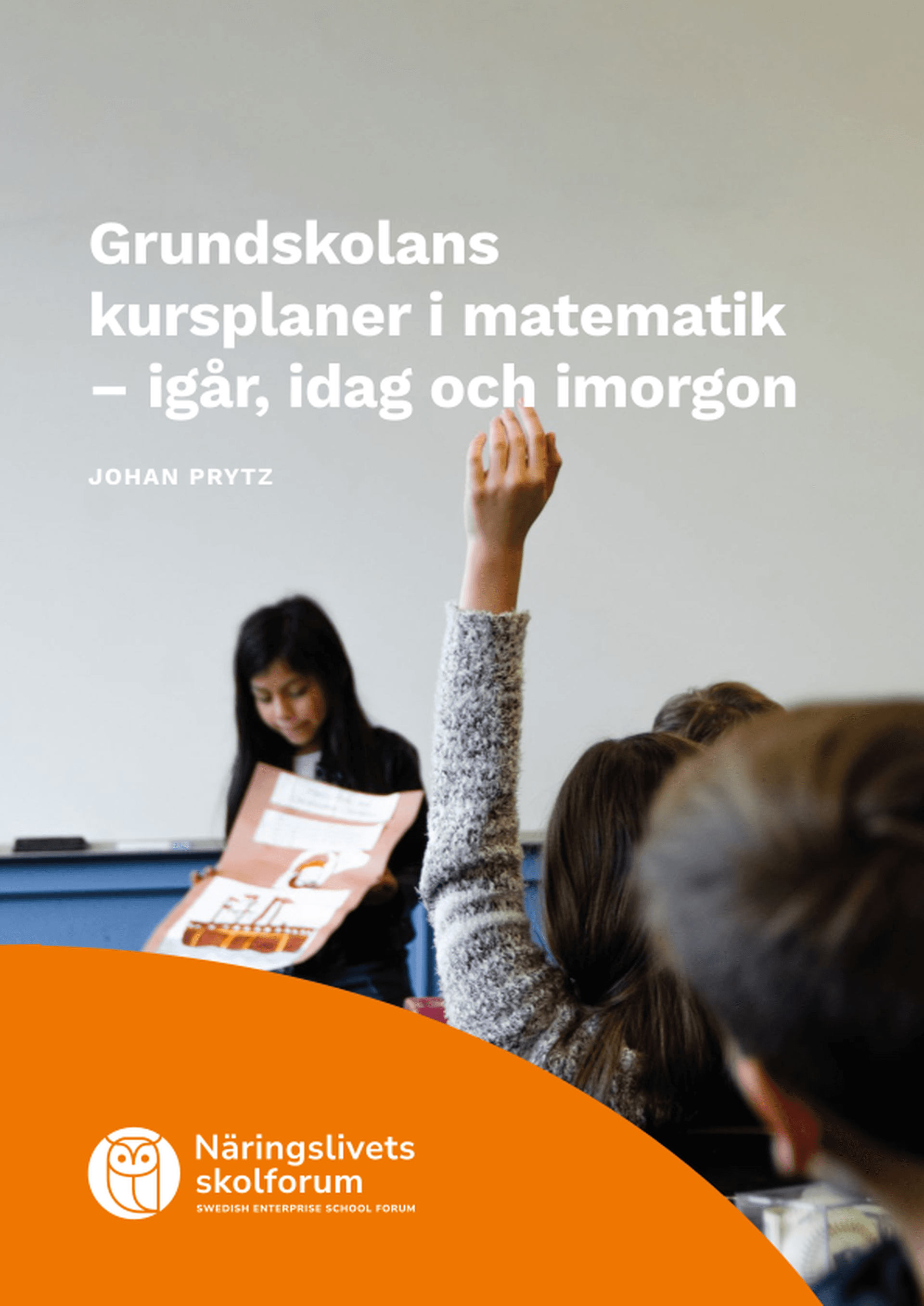 Omslagsbild - Rapport