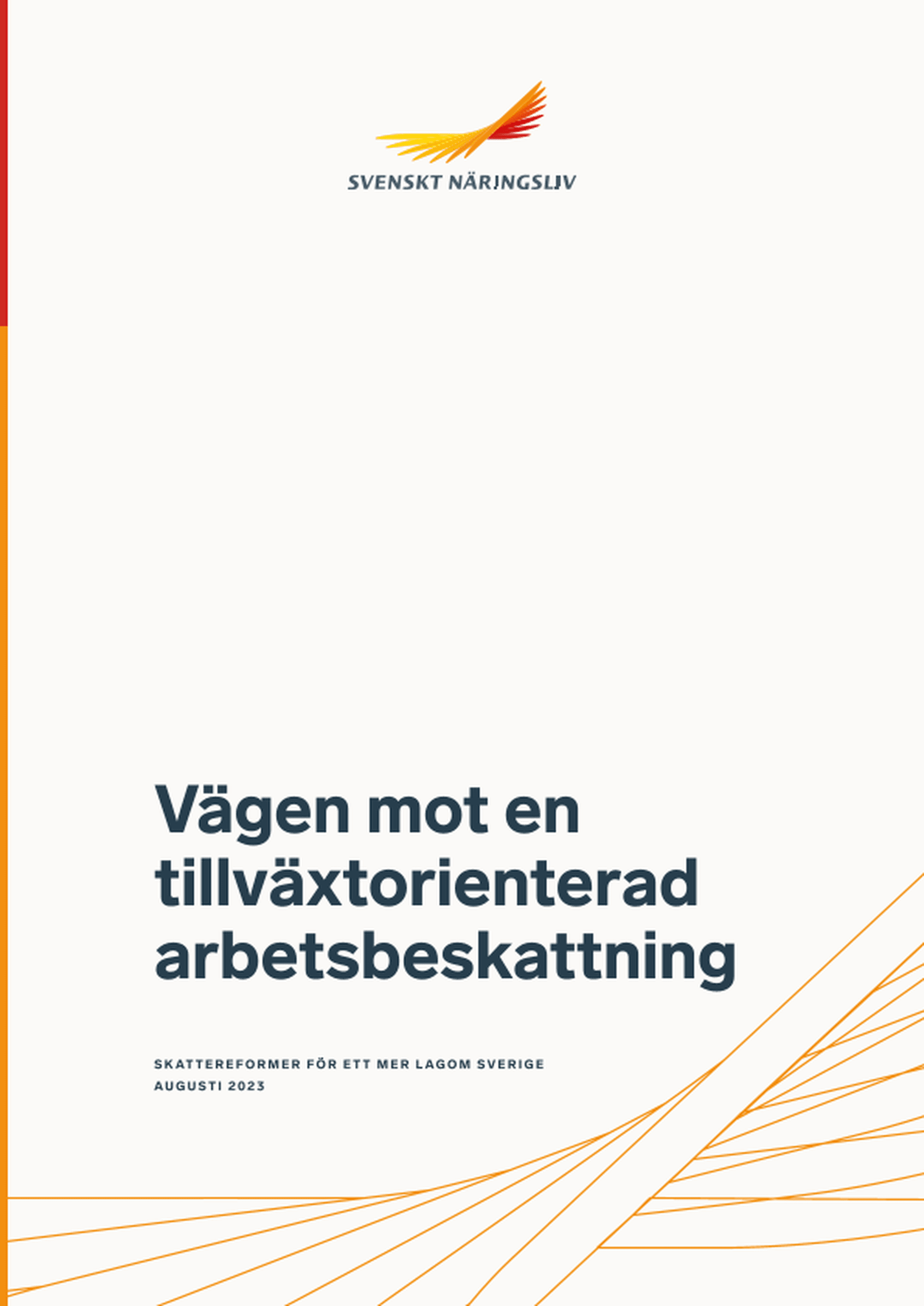 Omslagsbild - Rapport