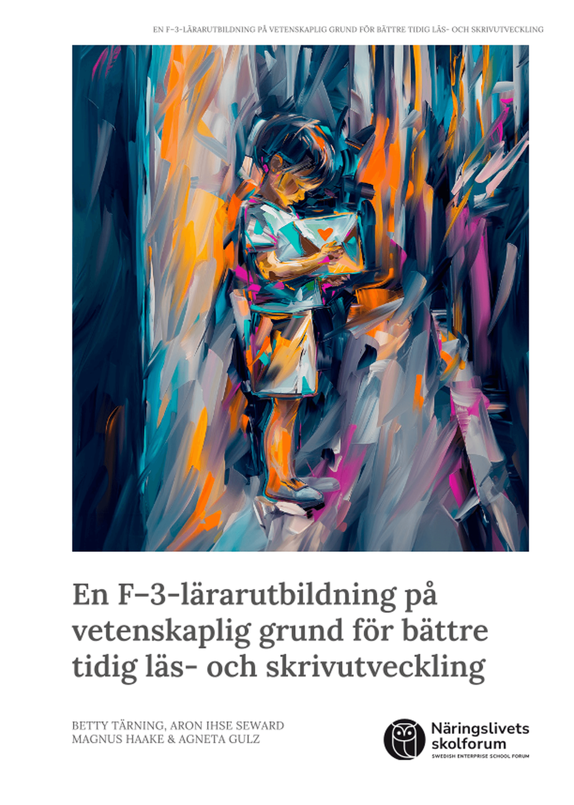 Omslagsbild - Rapport