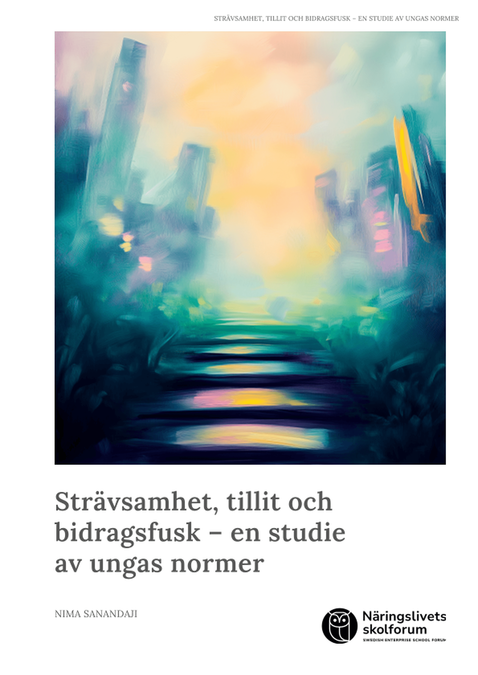 Omslagsbild - Rapport