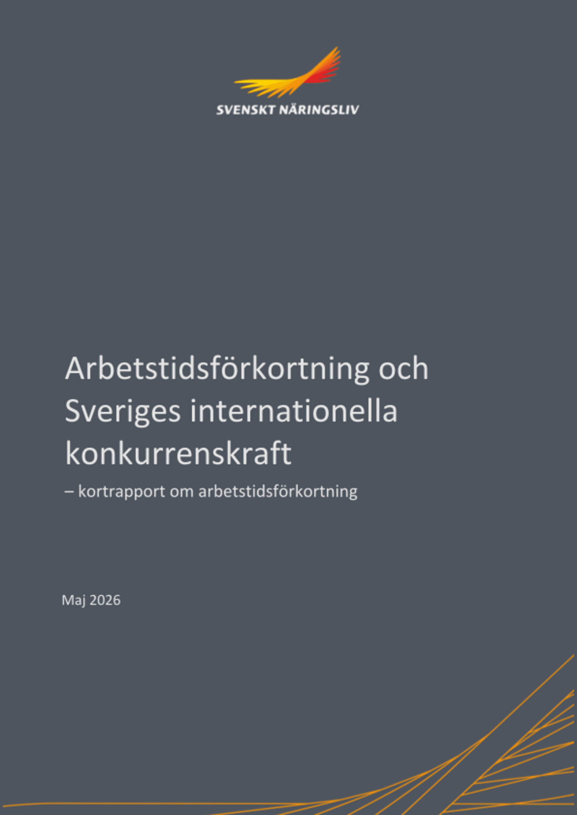 Omslagsbild - Rapport