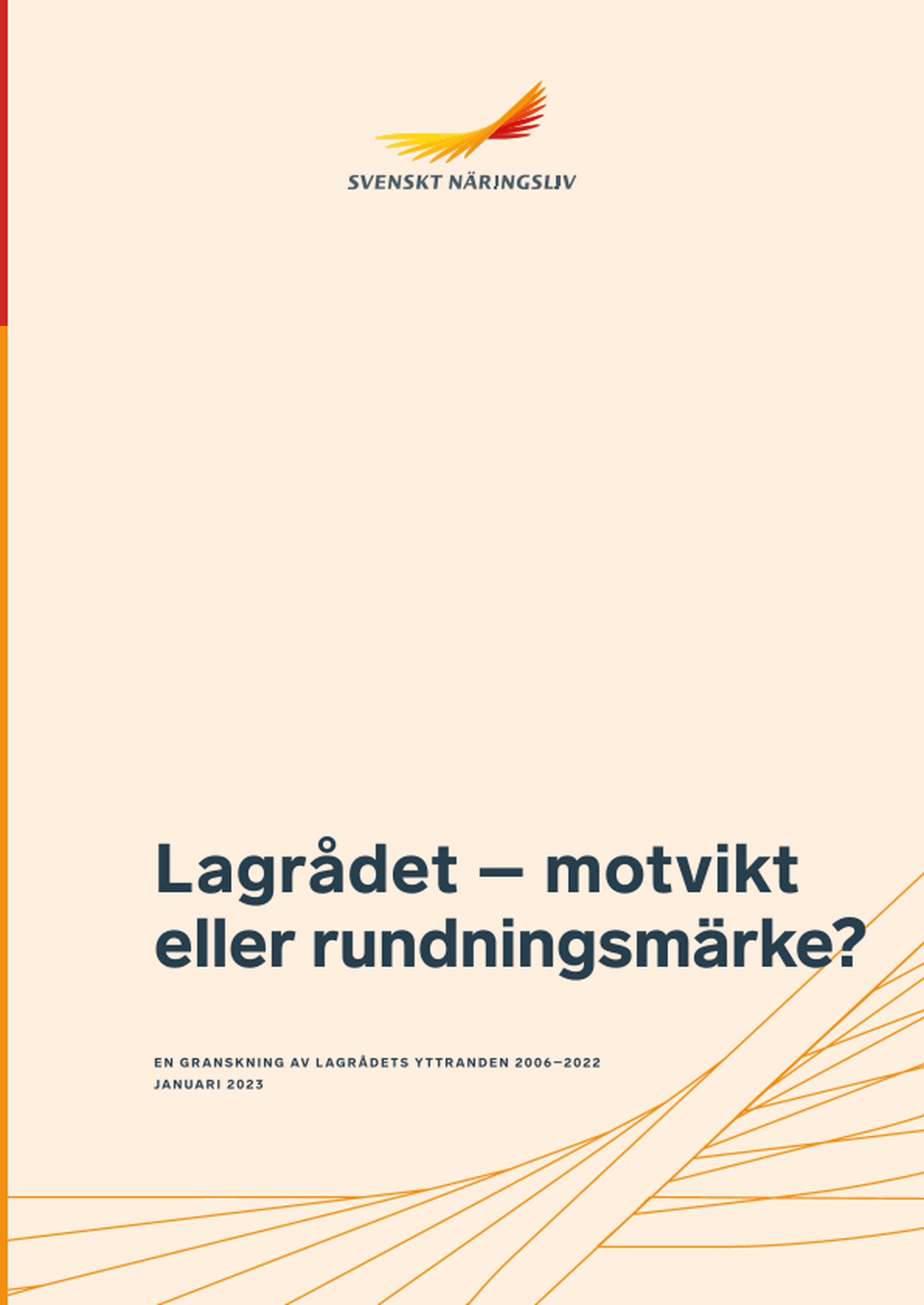 Omslagsbild - Rapport