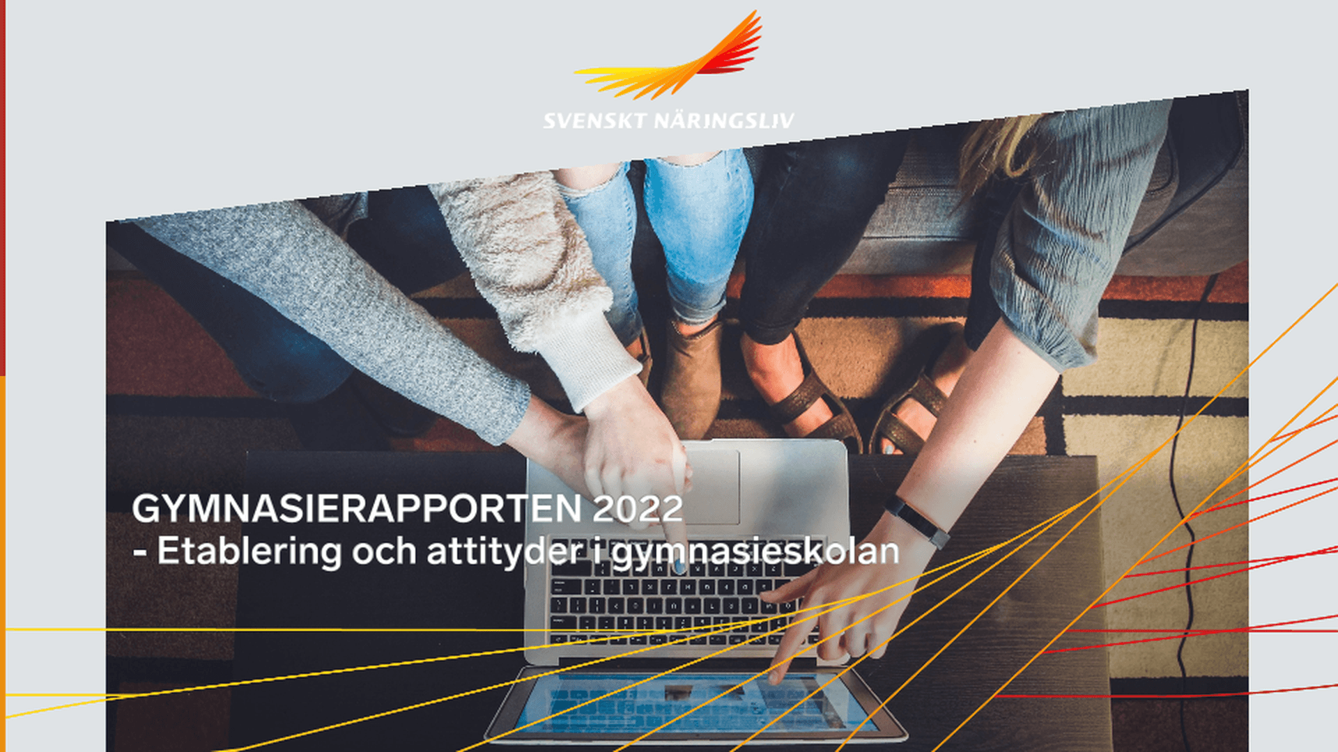 Omslagsbild - Rapport