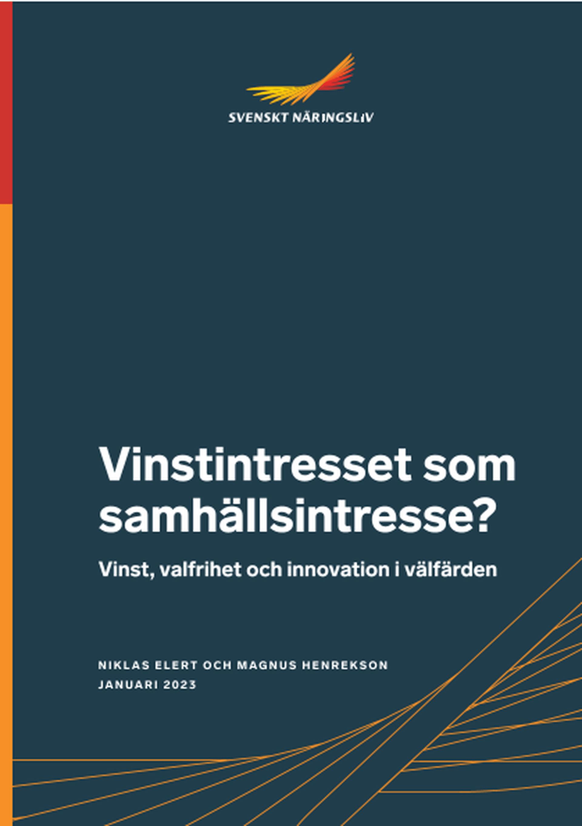 Omslagsbild - Rapport