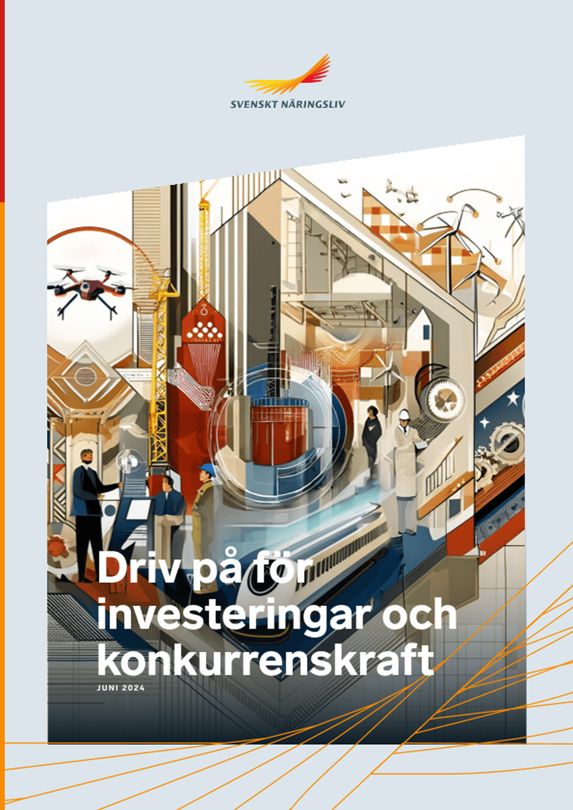 Omslagsbild - Rapport