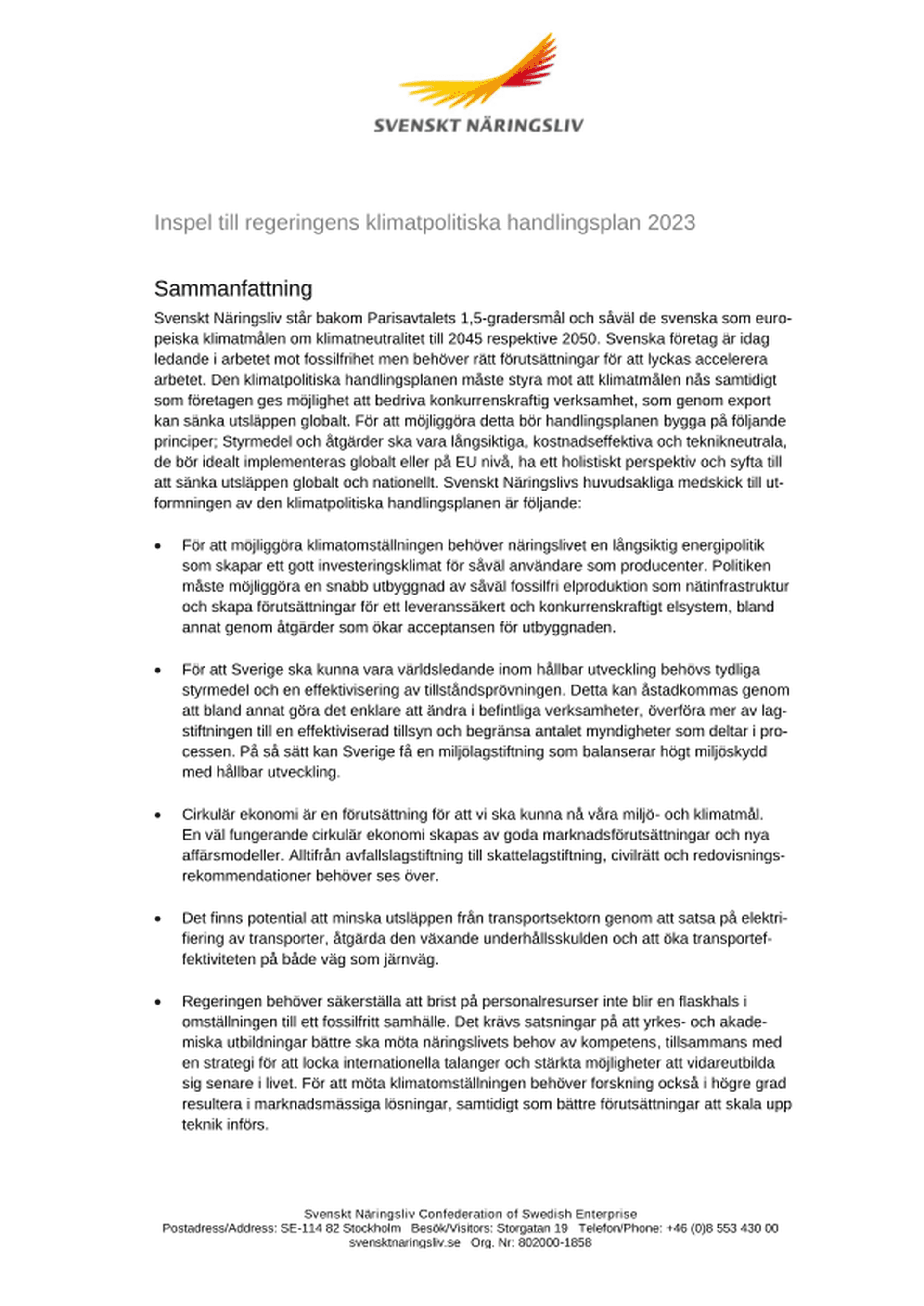 Omslagsbild - Rapport
