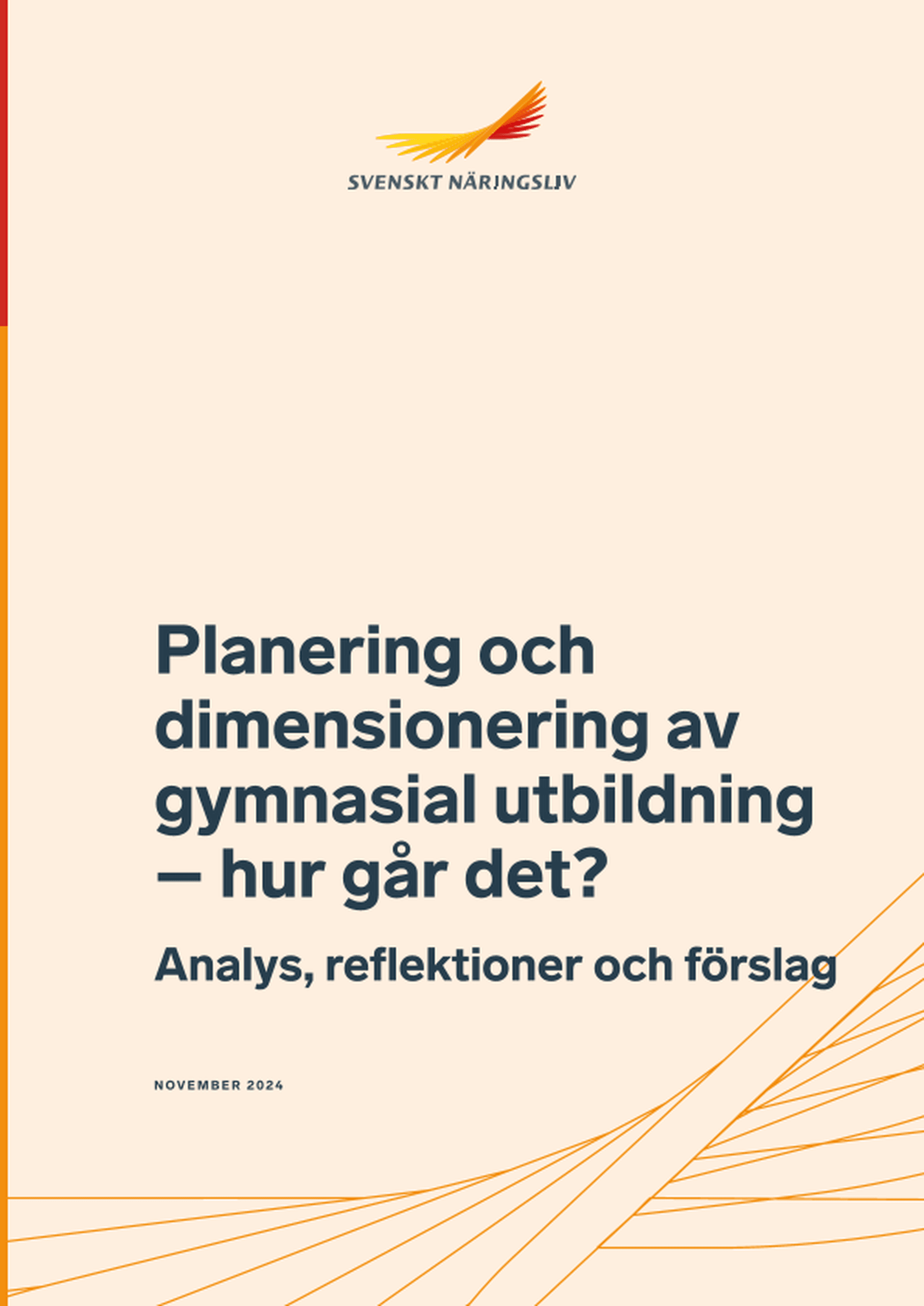 Omslagsbild - Rapport