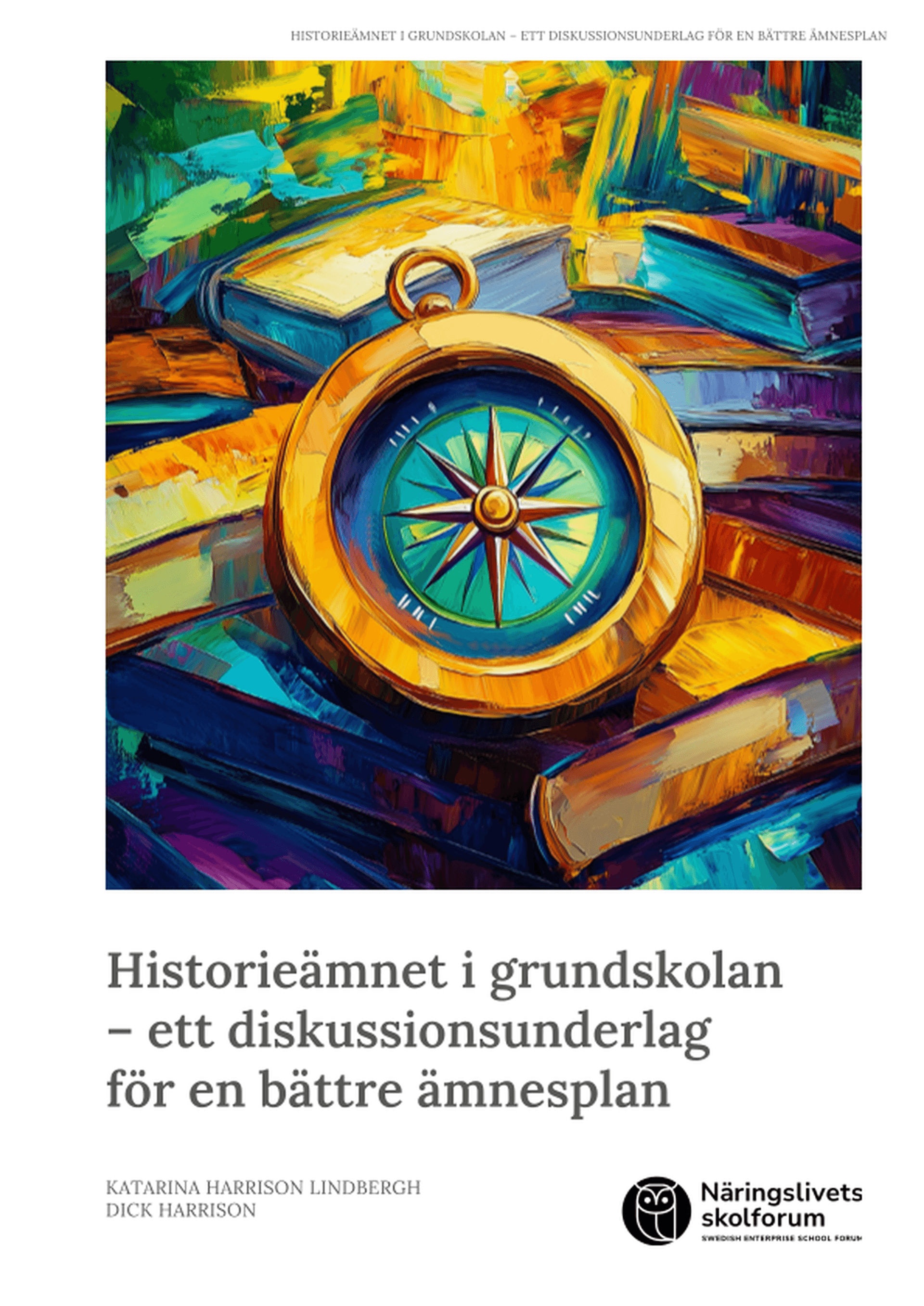 Omslagsbild - Rapport