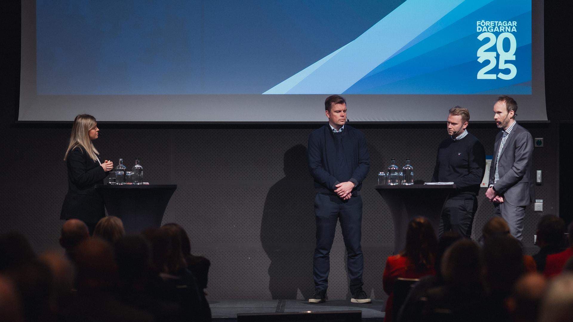 Infrastrukturseminariet under Företagardagarna.