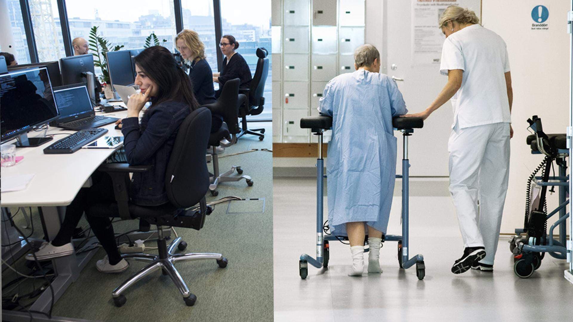 Ingenjörer och sjukhus