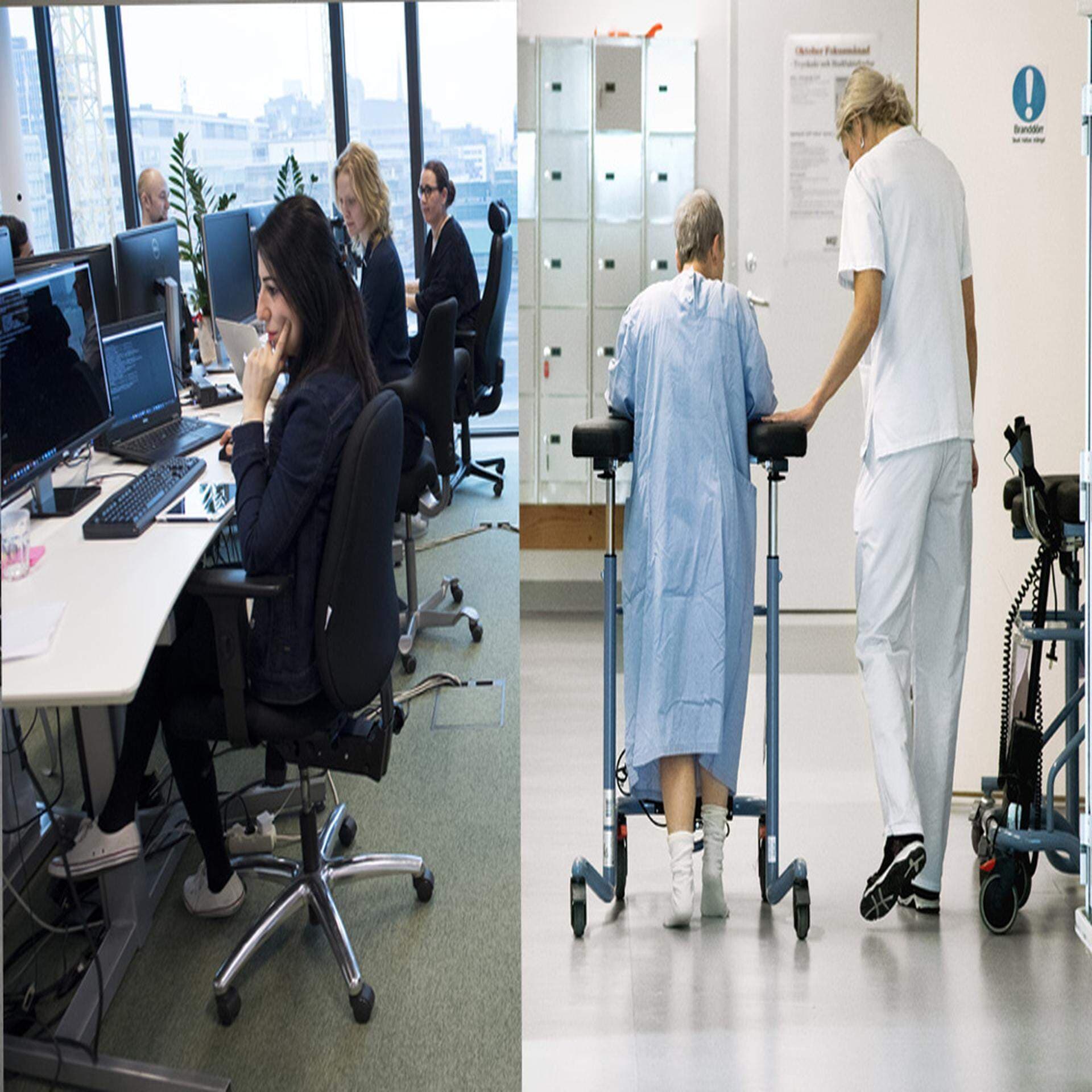 Ingenjörer och sjukhus