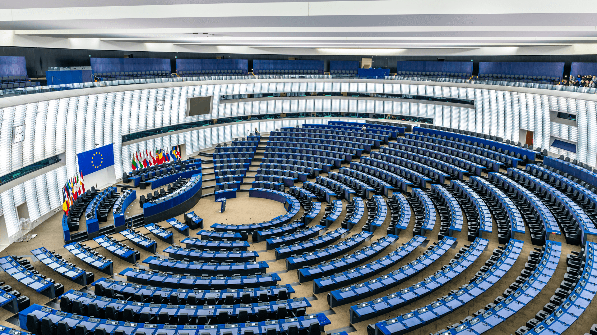 Europaparlamentet insida