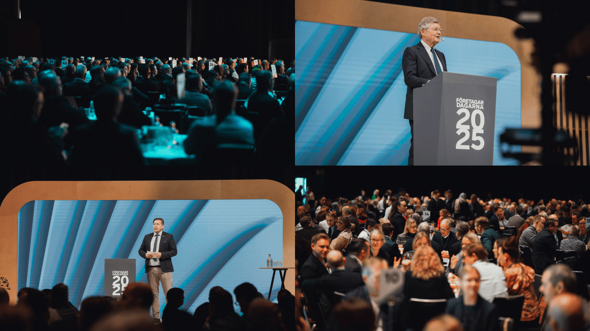 Företagardagarna 2025 collage