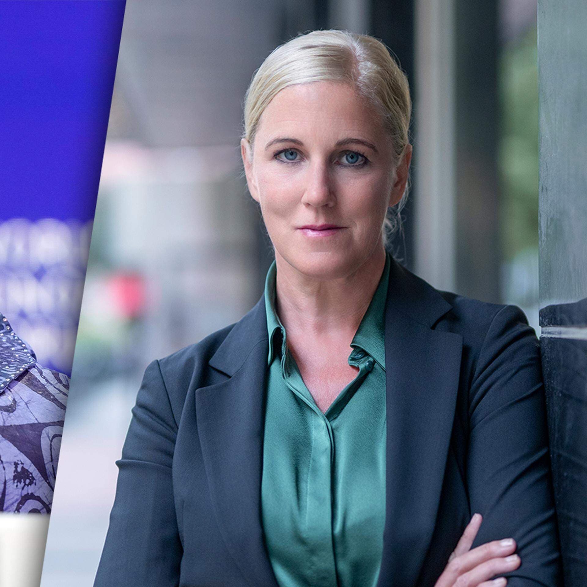 Ngozi Okonjo-Iweala, WTO:s generaldirektör, och Anna Stellinger, chef för internationella och EU-frågor på Svenskt Näringsliv.