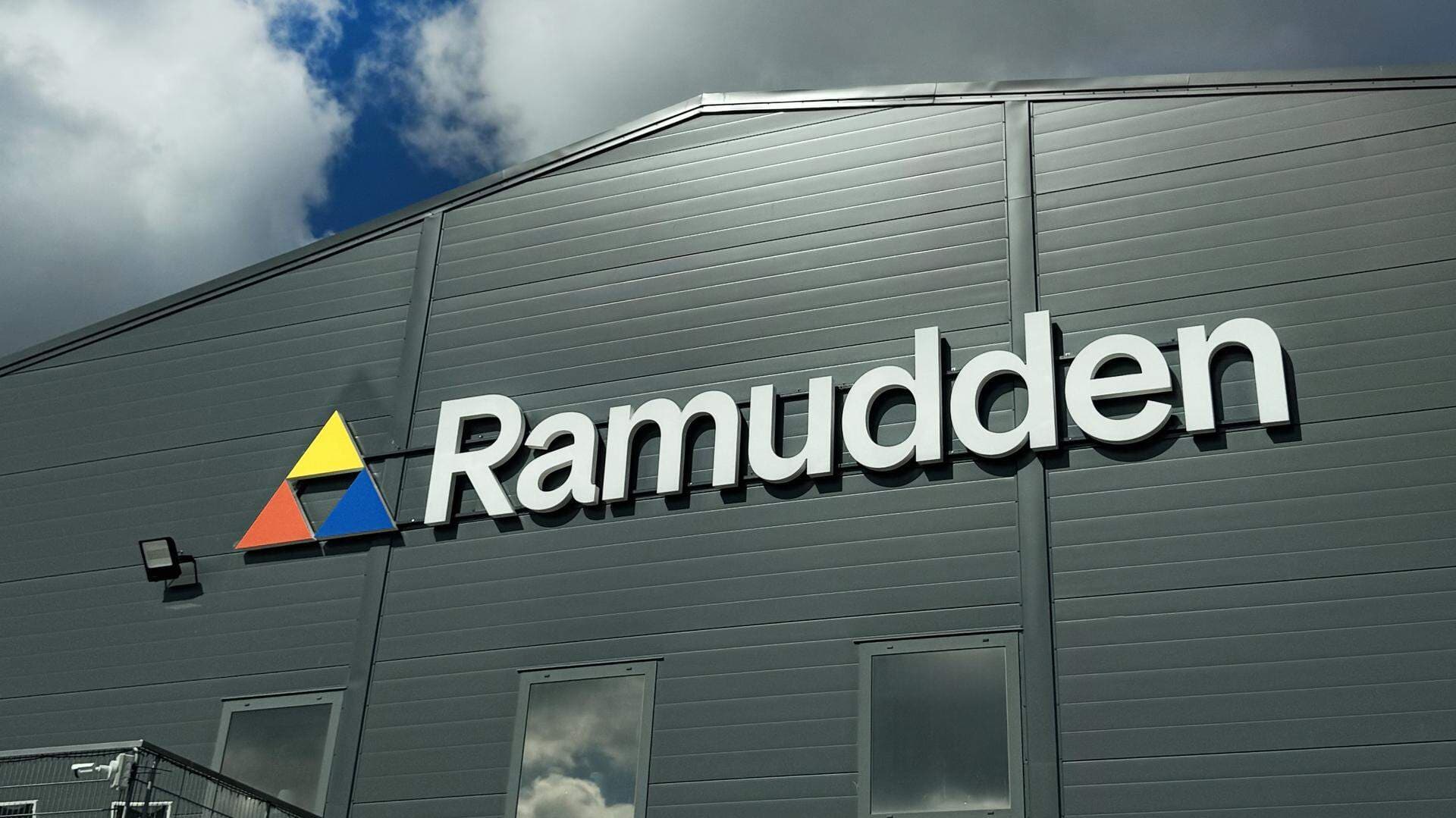 En bild på Ramuddens fasad