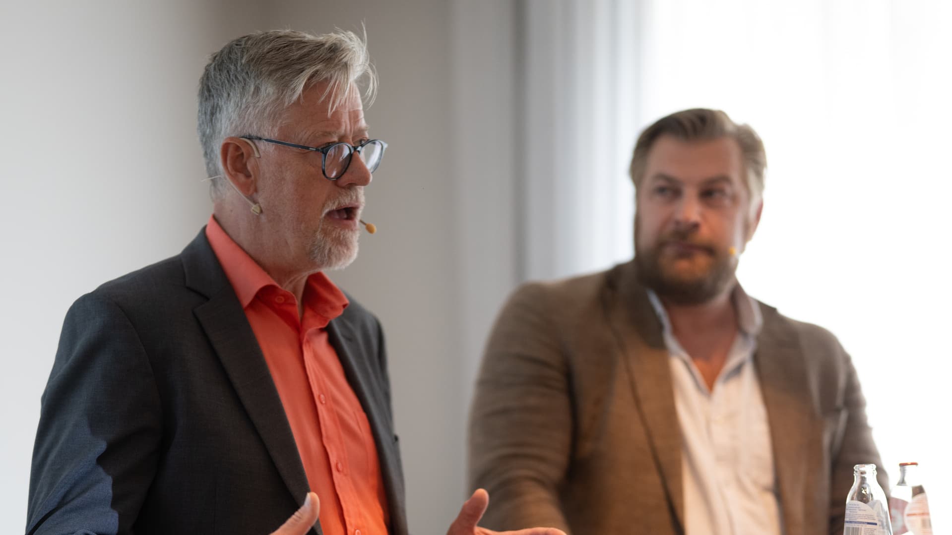 Nils-Gunnar Vågstedt på Traton och Karl Pihl, Volvo Group