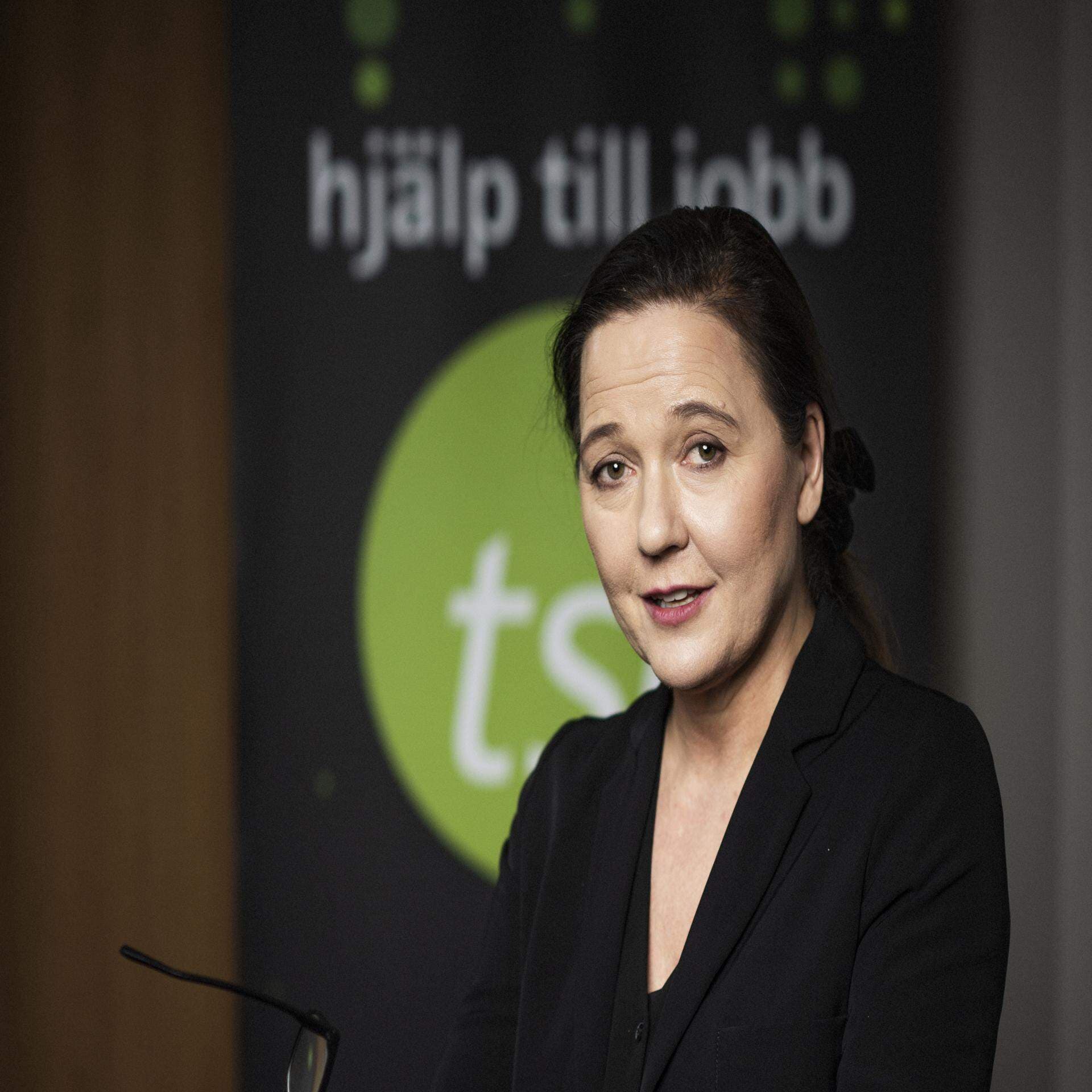 Caroline Söder, vd för TSL