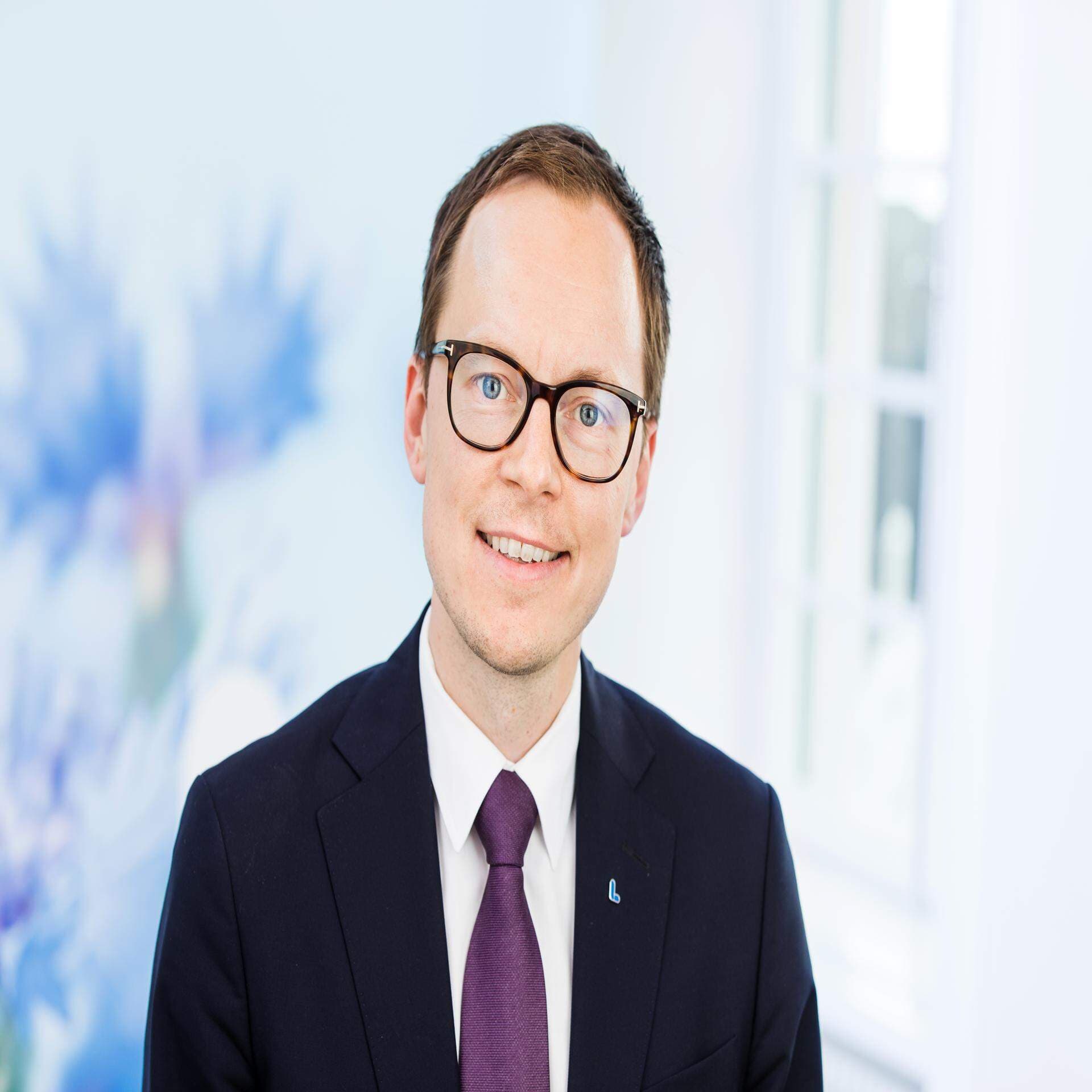 Mats Persson (L), ekonomisk politisk talesperson