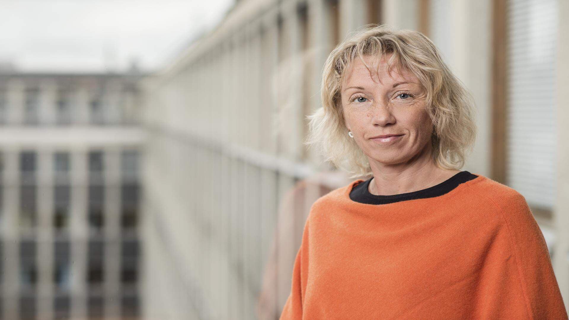 Carina Lindfelt, chef arbetsmarknad på Svenskt Näringsliv.