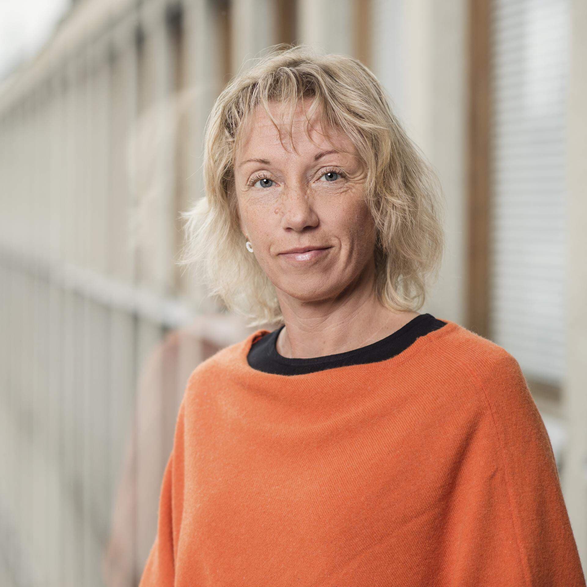 Carina Lindfelt, chef arbetsmarknad på Svenskt Näringsliv.