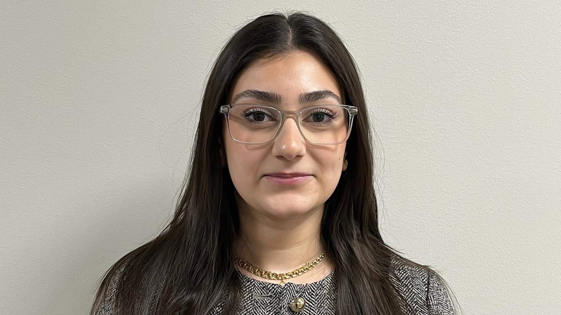 Miriam Saleh, praktikant