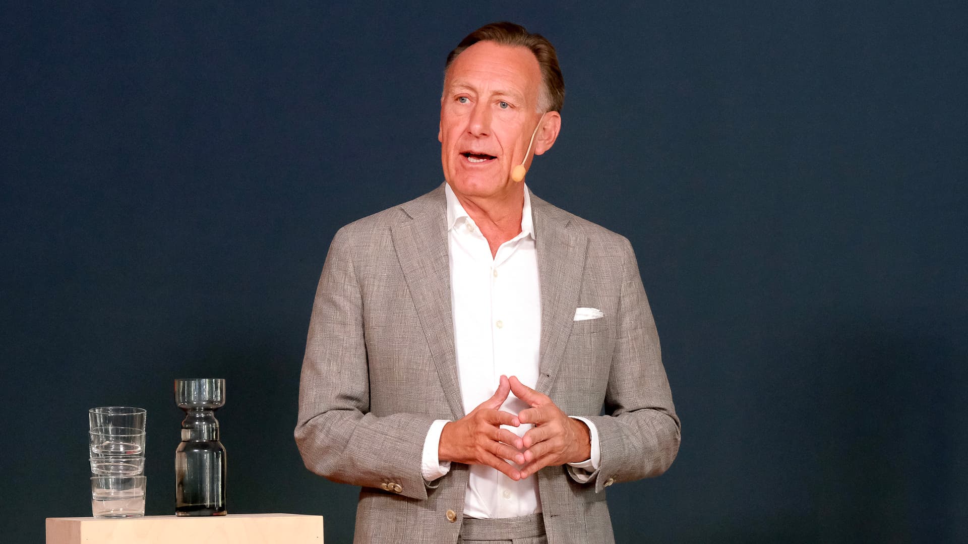 Jan-Olof Jacke, vd Svenskt Näringsliv.