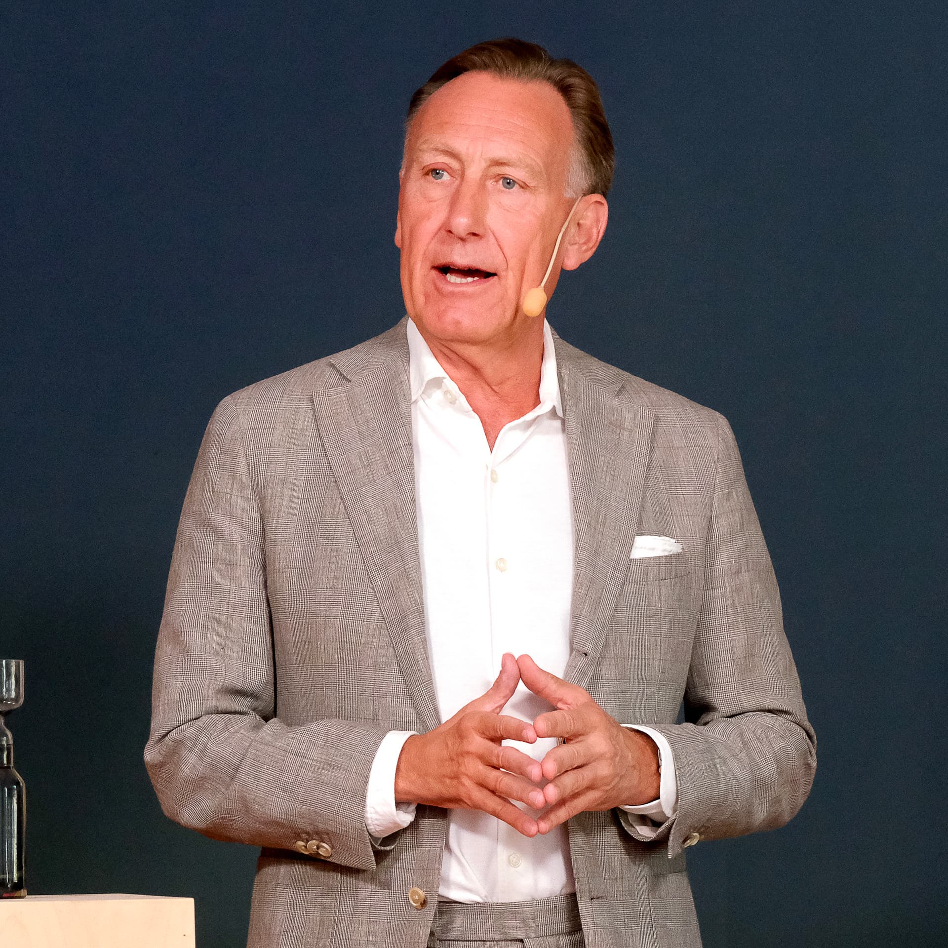 Jan-Olof Jacke, vd Svenskt Näringsliv.