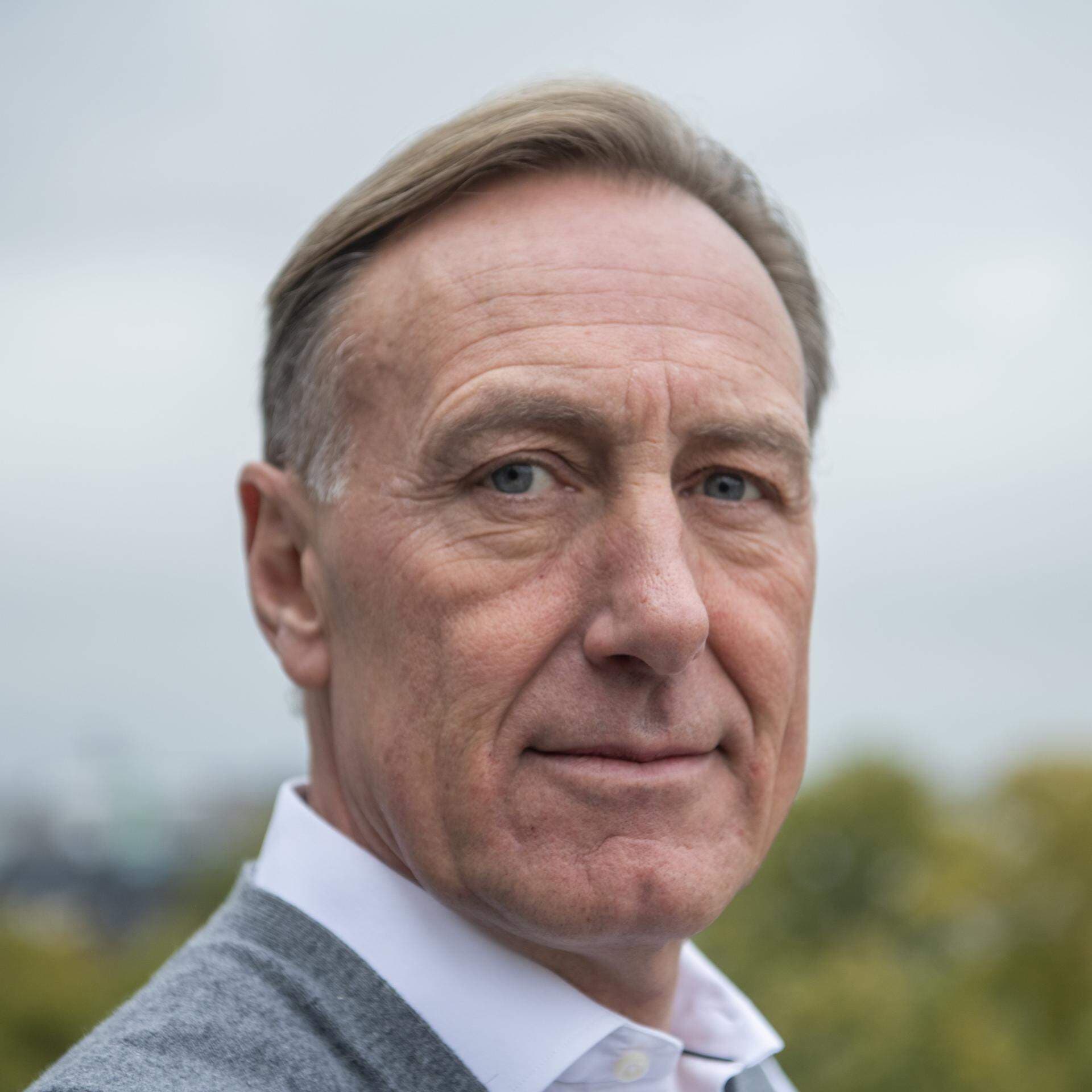 Jan-Olof Jacke, vd Svenskt Näringsliv.