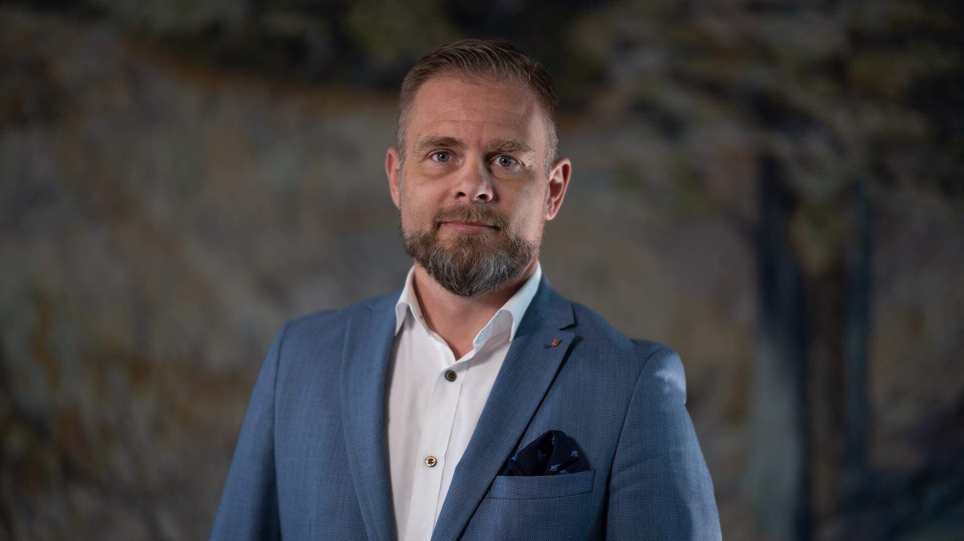 Johan Lundgren, kommundirektör i Svedala.