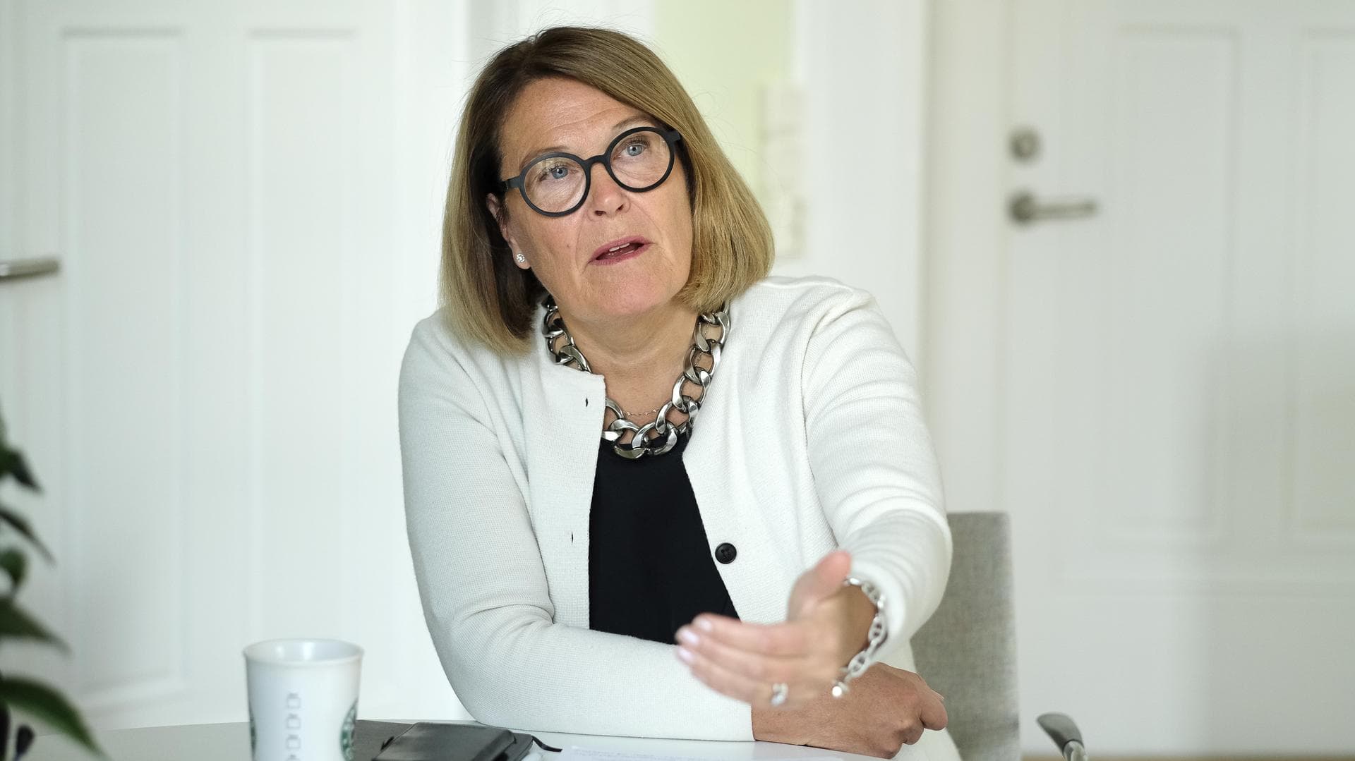 Karin Johansson, vd, Svensk Handel