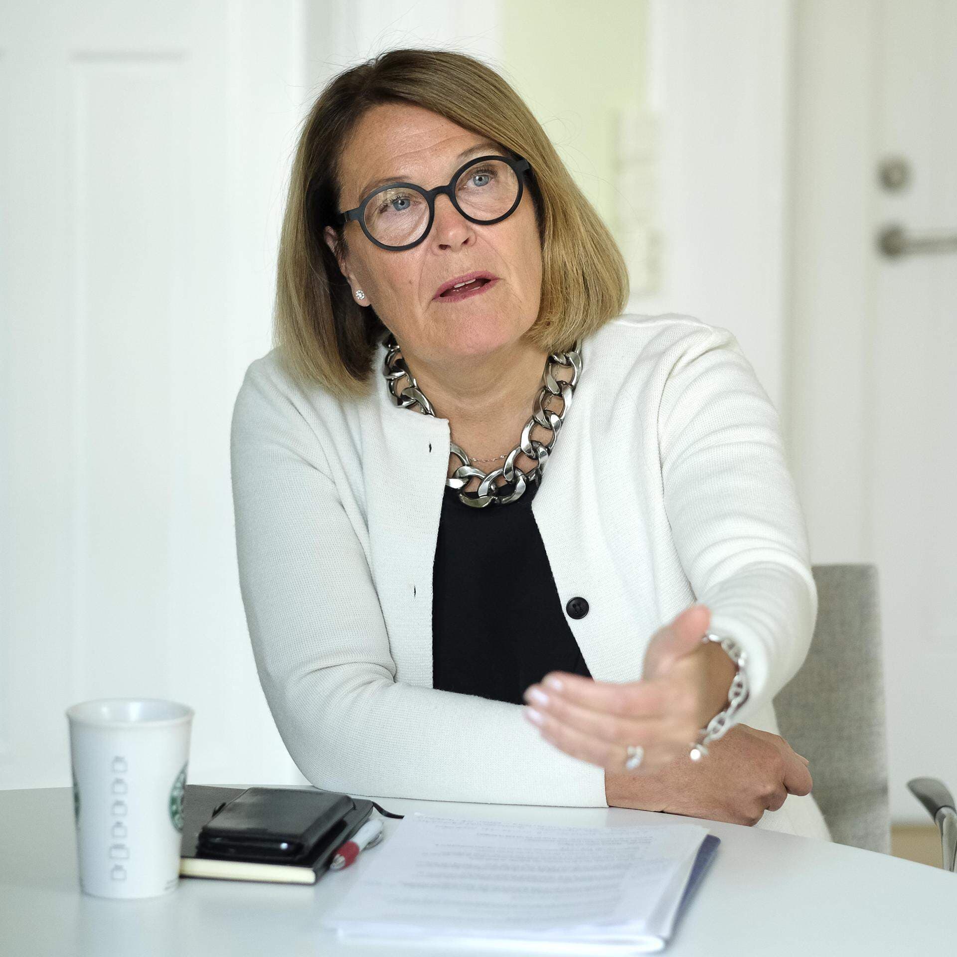 Karin Johansson, vd, Svensk Handel