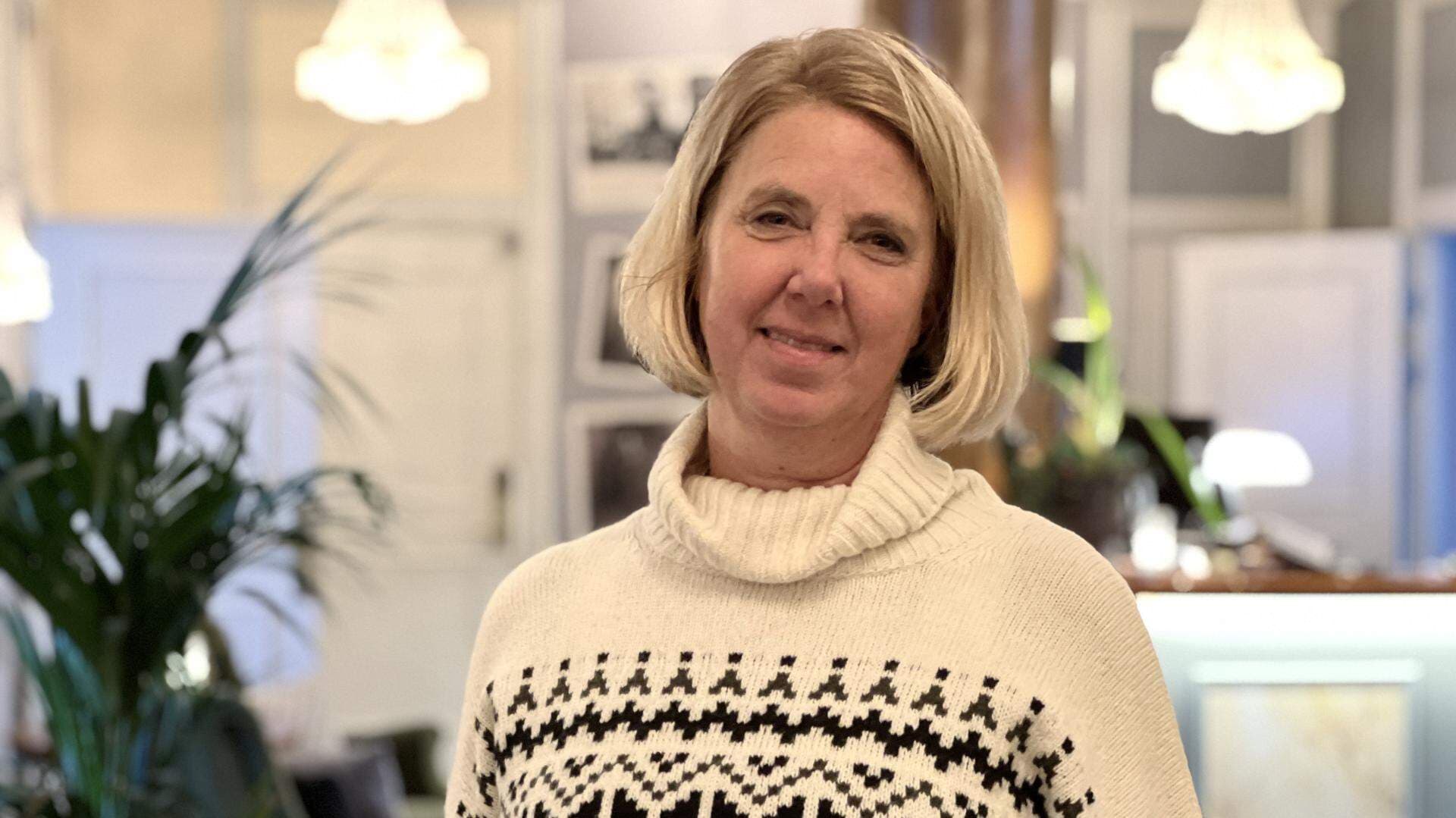 Susanne Wallin på Haparanda Stadshotell