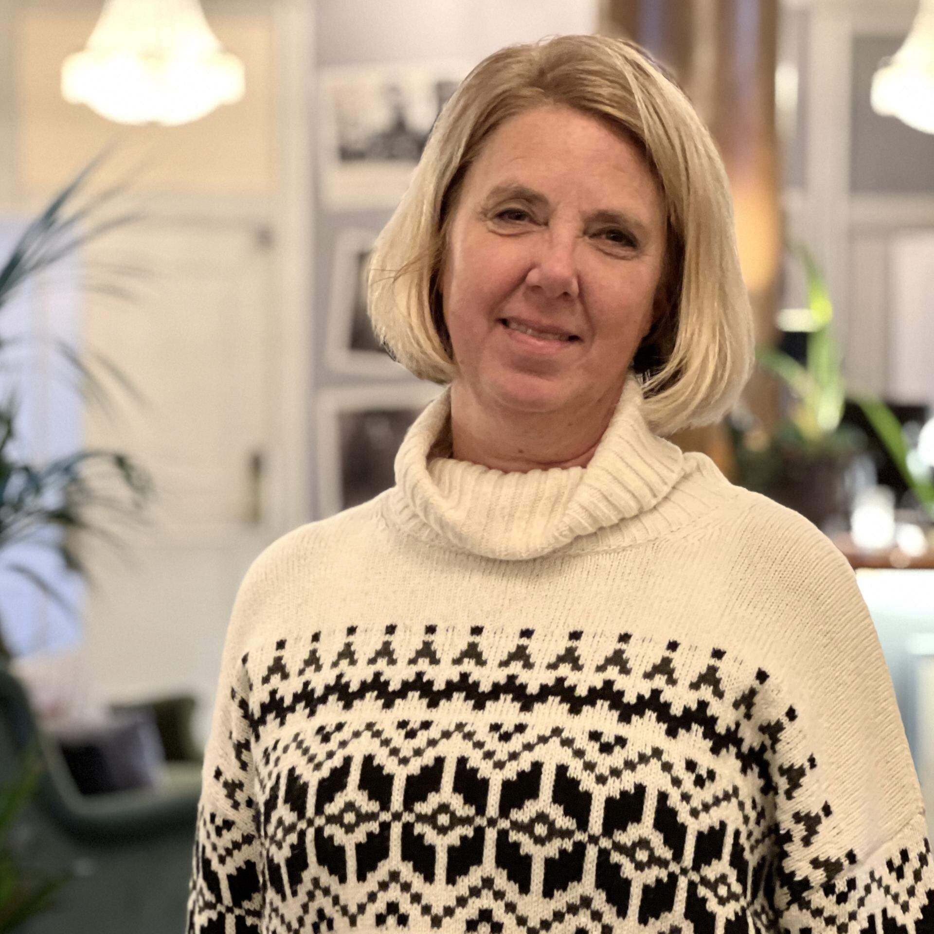 Susanne Wallin på Haparanda Stadshotell