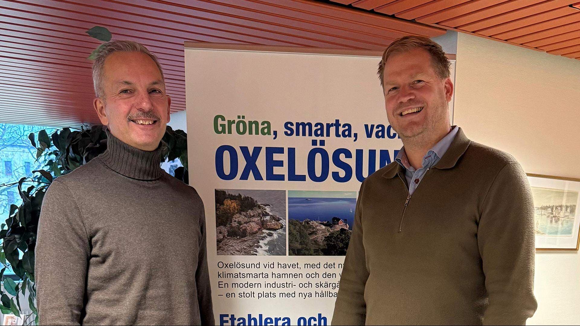 Oxelösunds näringslivschef Johan Scherlin och upphandlingschef Richard Andersson berättar om hur de blivit Sveriges bästa kommun när det gäller upphandling.