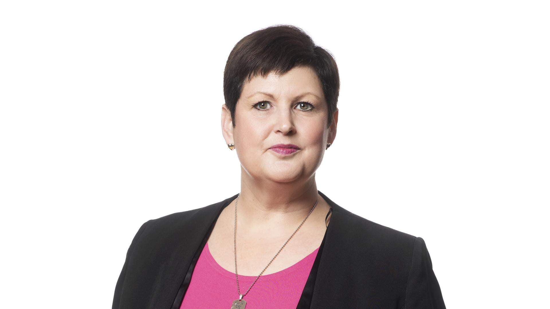 Christina Wainikka,  Policy Expert Intellectual.