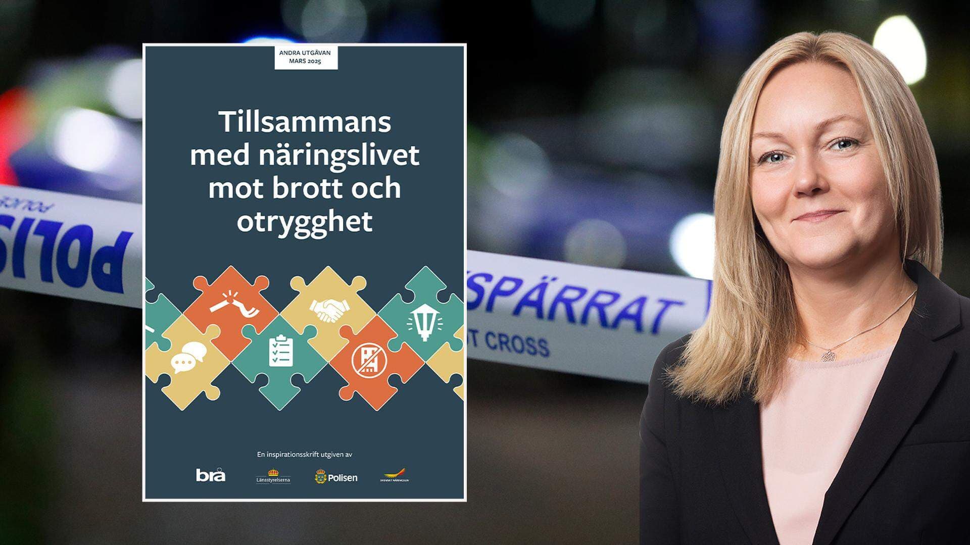 Susann Haggren, näringspolitisk expert på Svenskt Näringsliv.
