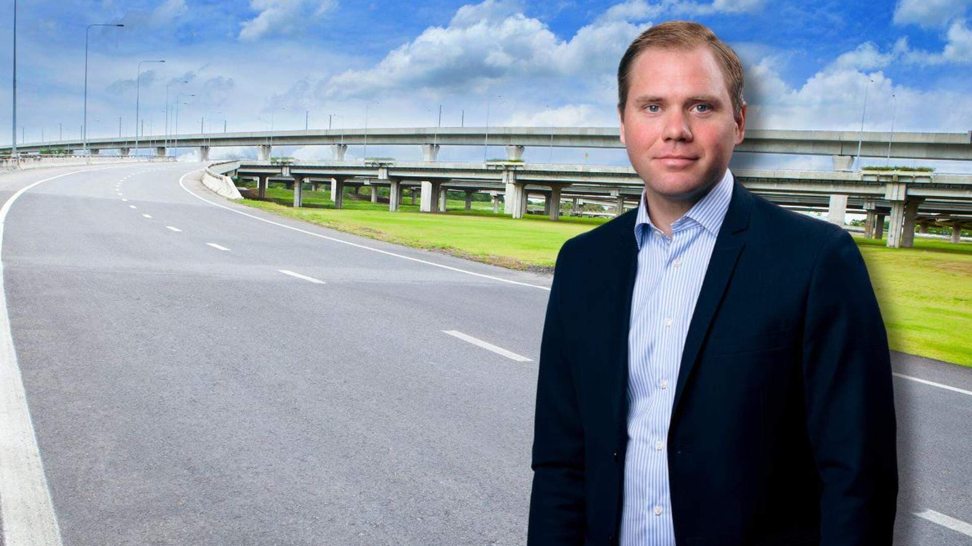 Nils Paul, infrastrukturexpert på Svenskt Näringsliv