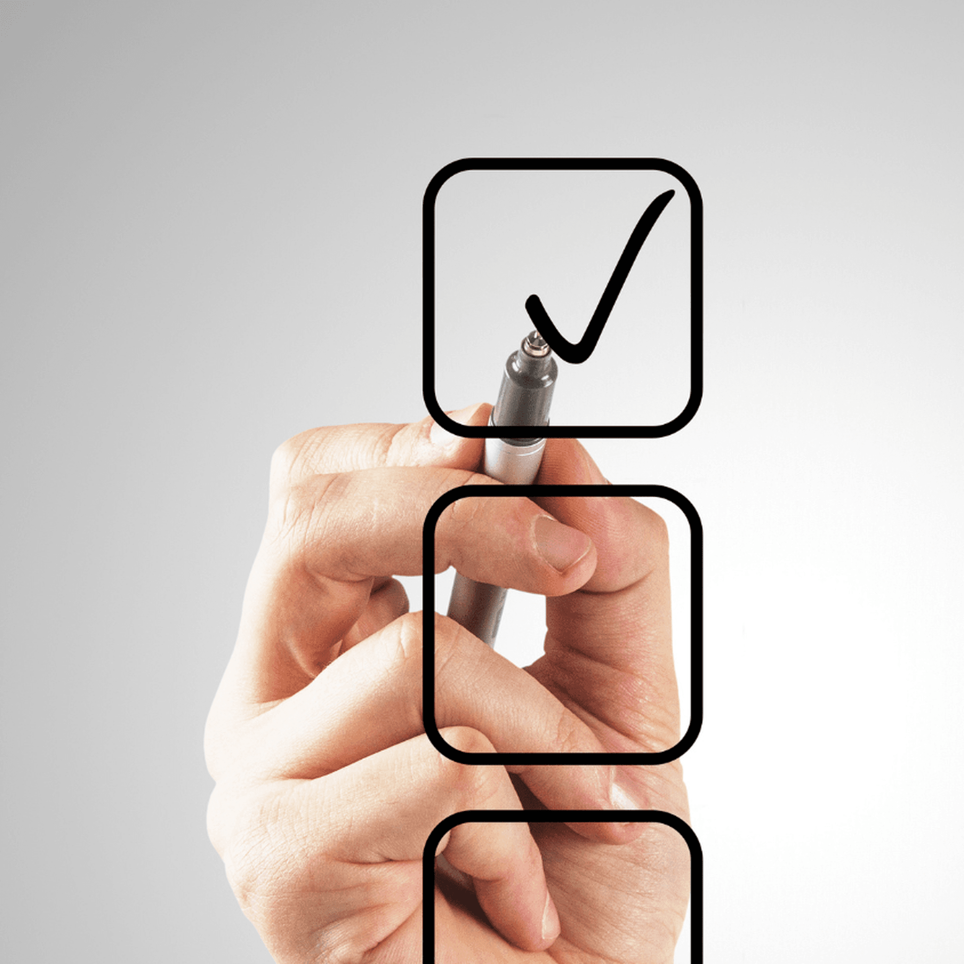 Klassrum och checklista