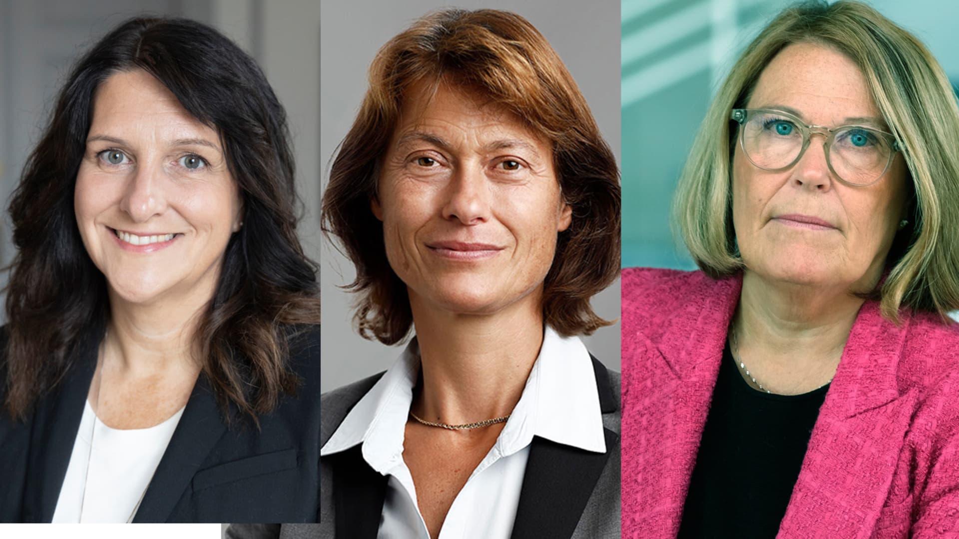 Karin Johansson, Muriel Beser Hugosson och Sara Mazur.
