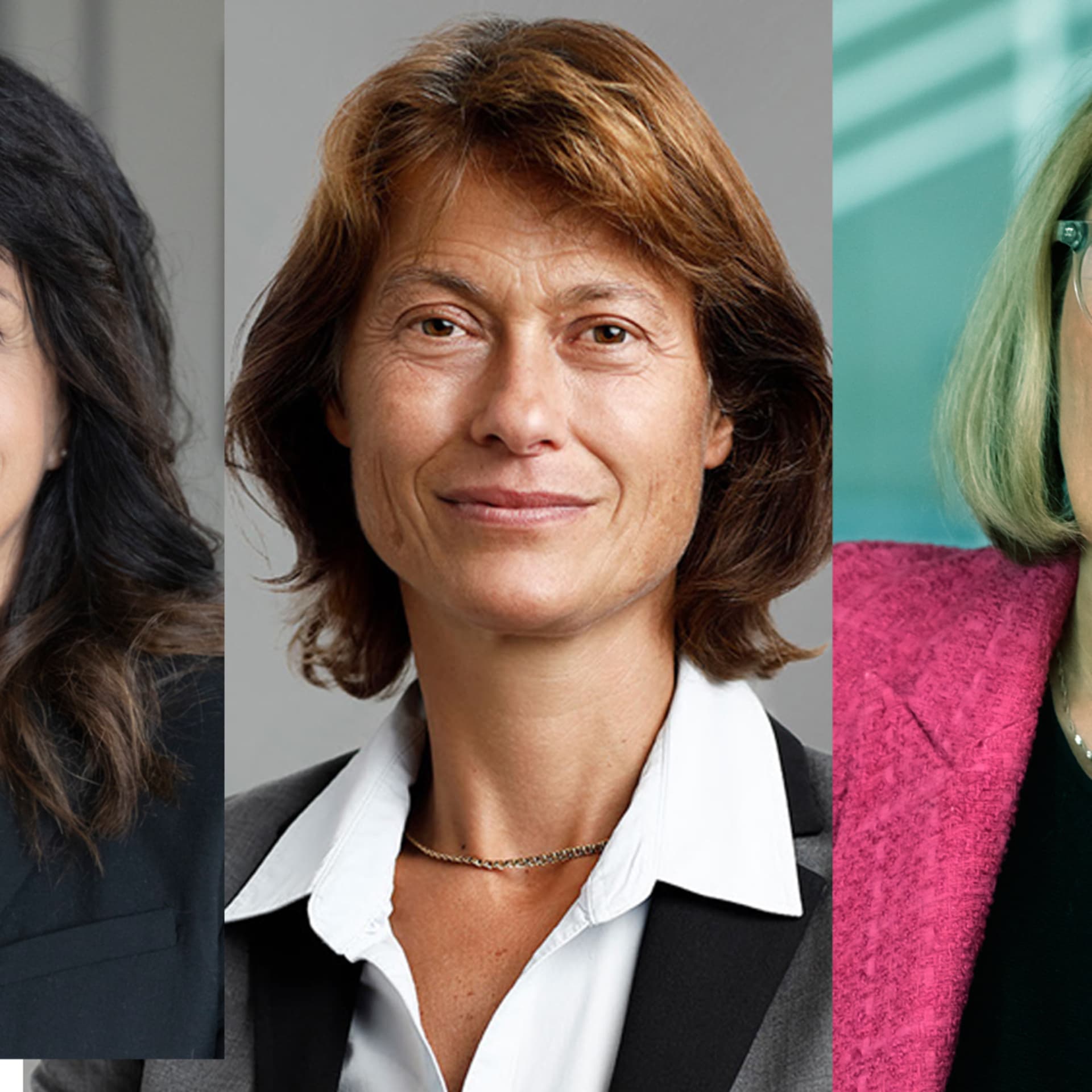 Karin Johansson, Muriel Beser Hugosson och Sara Mazur.