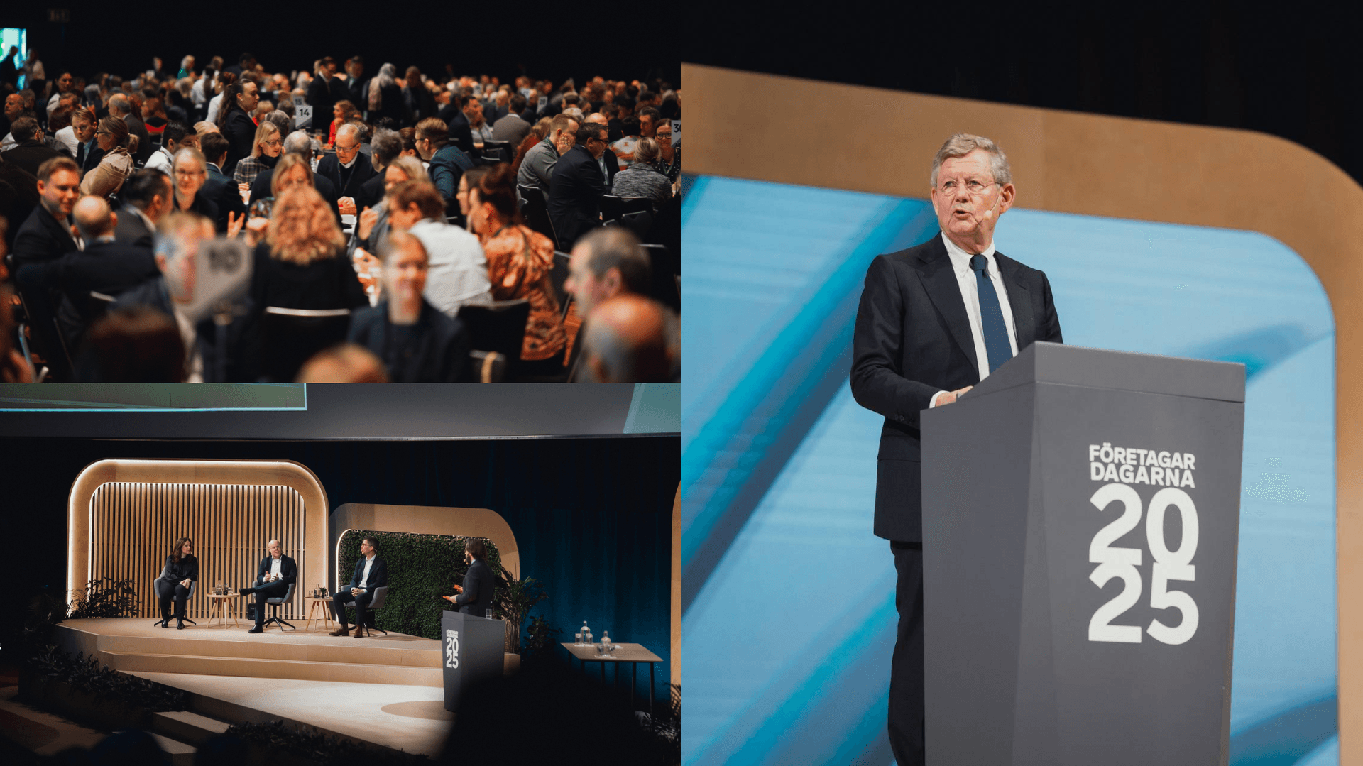 Collage Företagardagarna 2025