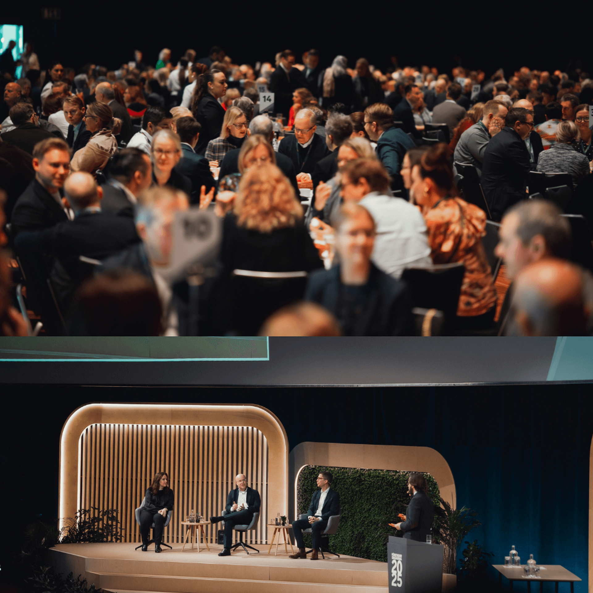 Collage Företagardagarna 2025