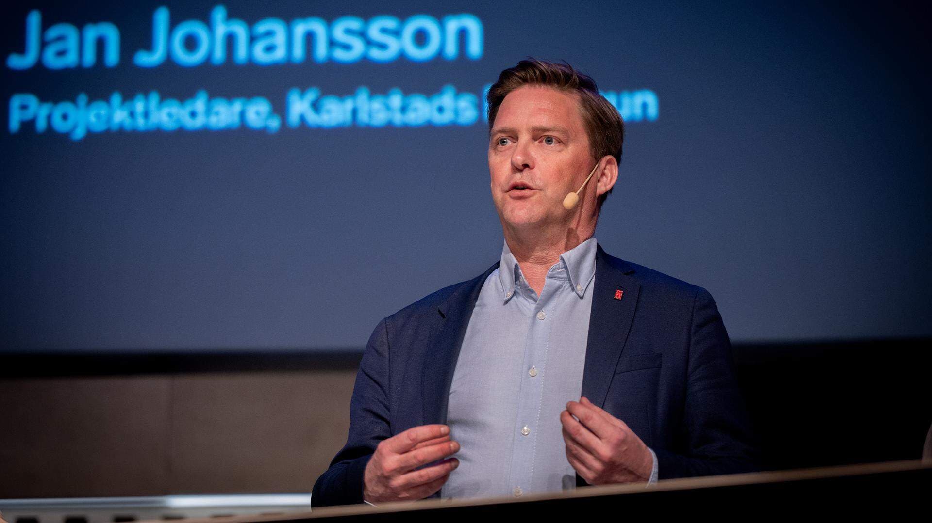 Christian Holm, kommunikationschef på Infrakraft.