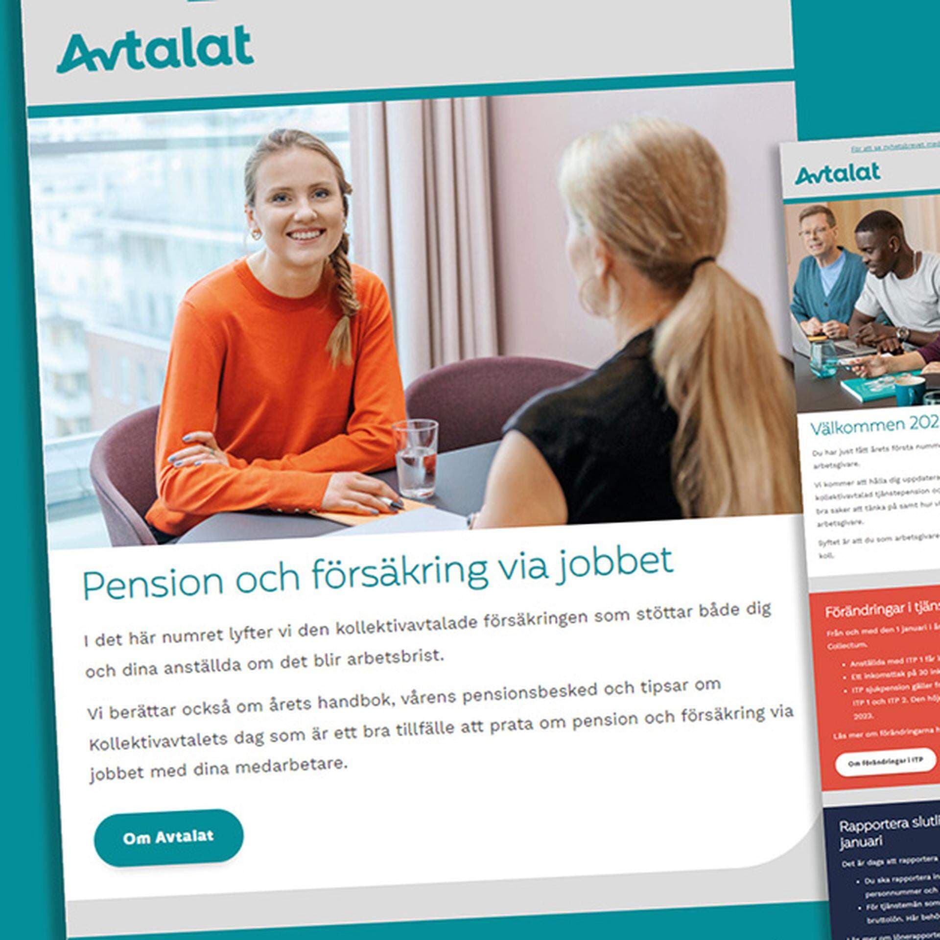 Nyhetsbrevet Avtalat